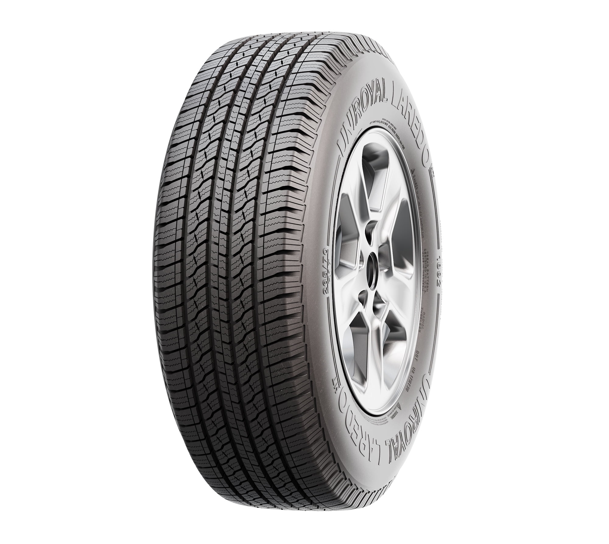 Uniroyal Laredo HT All Season 235/75R15 109T XL Light Truck Tire - Image 3