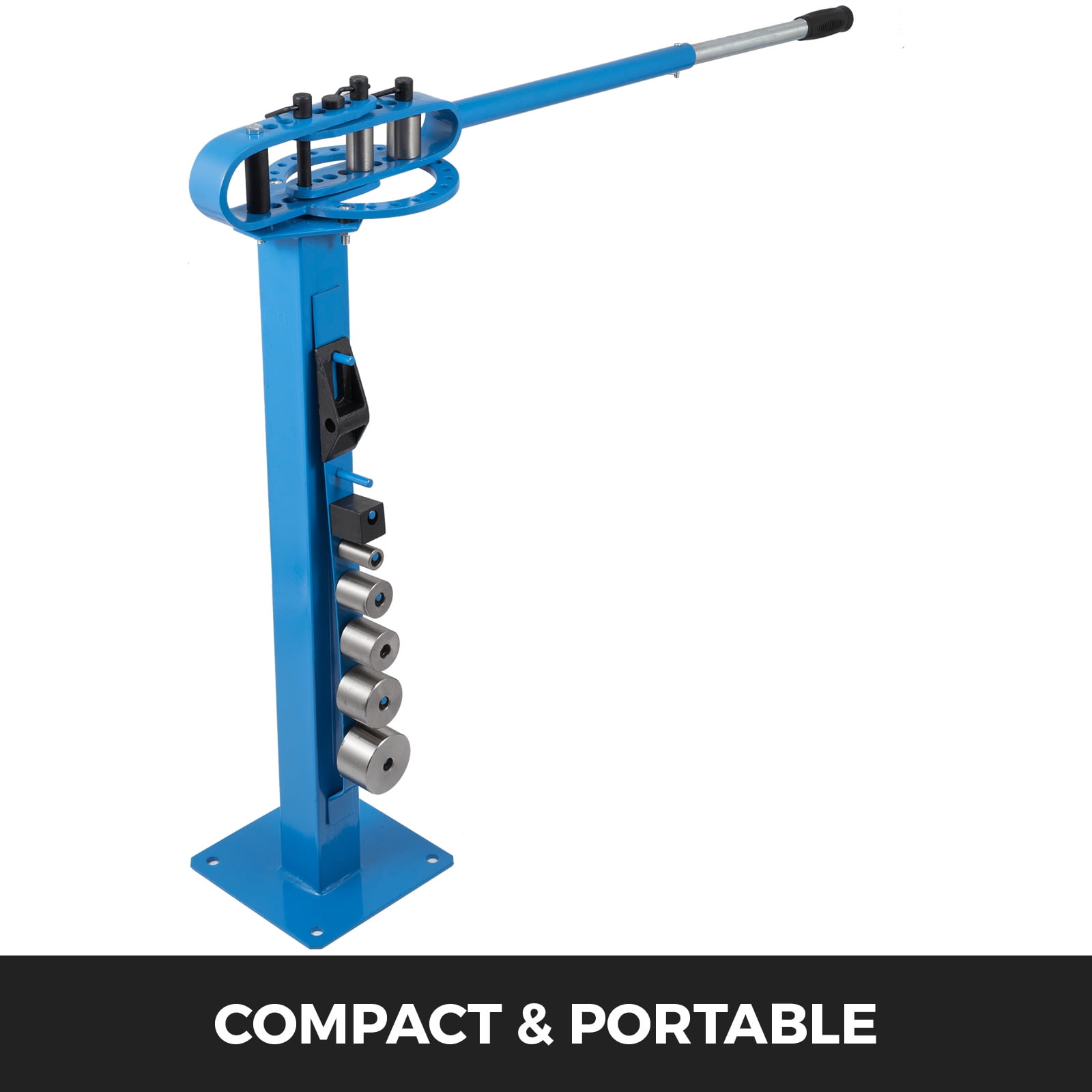 VEVOR YP-38, 1 to 3 inch Pipe Bender 5/8 Degree Pipe Bender 7 Pieces Pack - Image 8