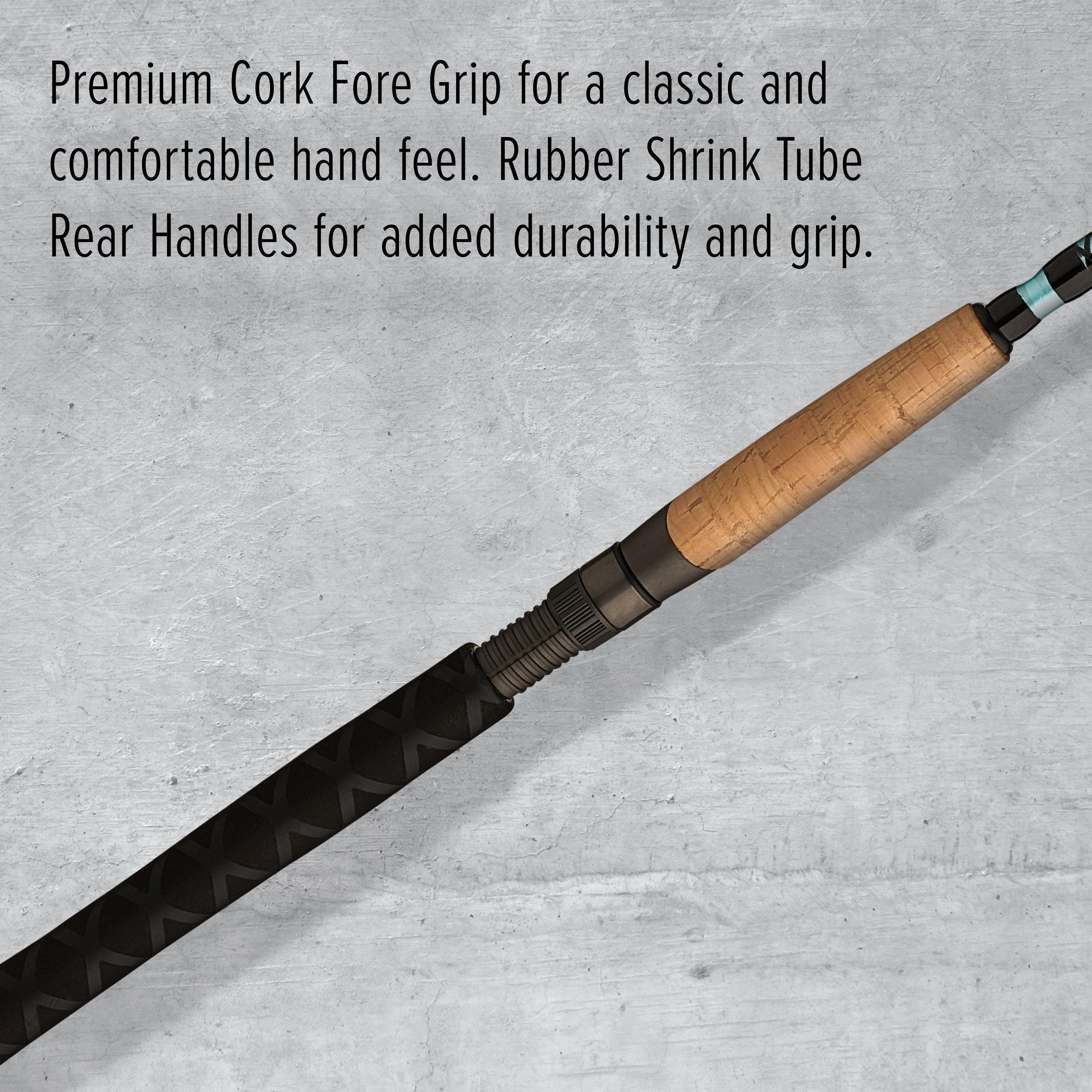 Ugly Stik Carbon Inshore Spinning Rod, 7' Medium Light Fishing Rod - Image 13