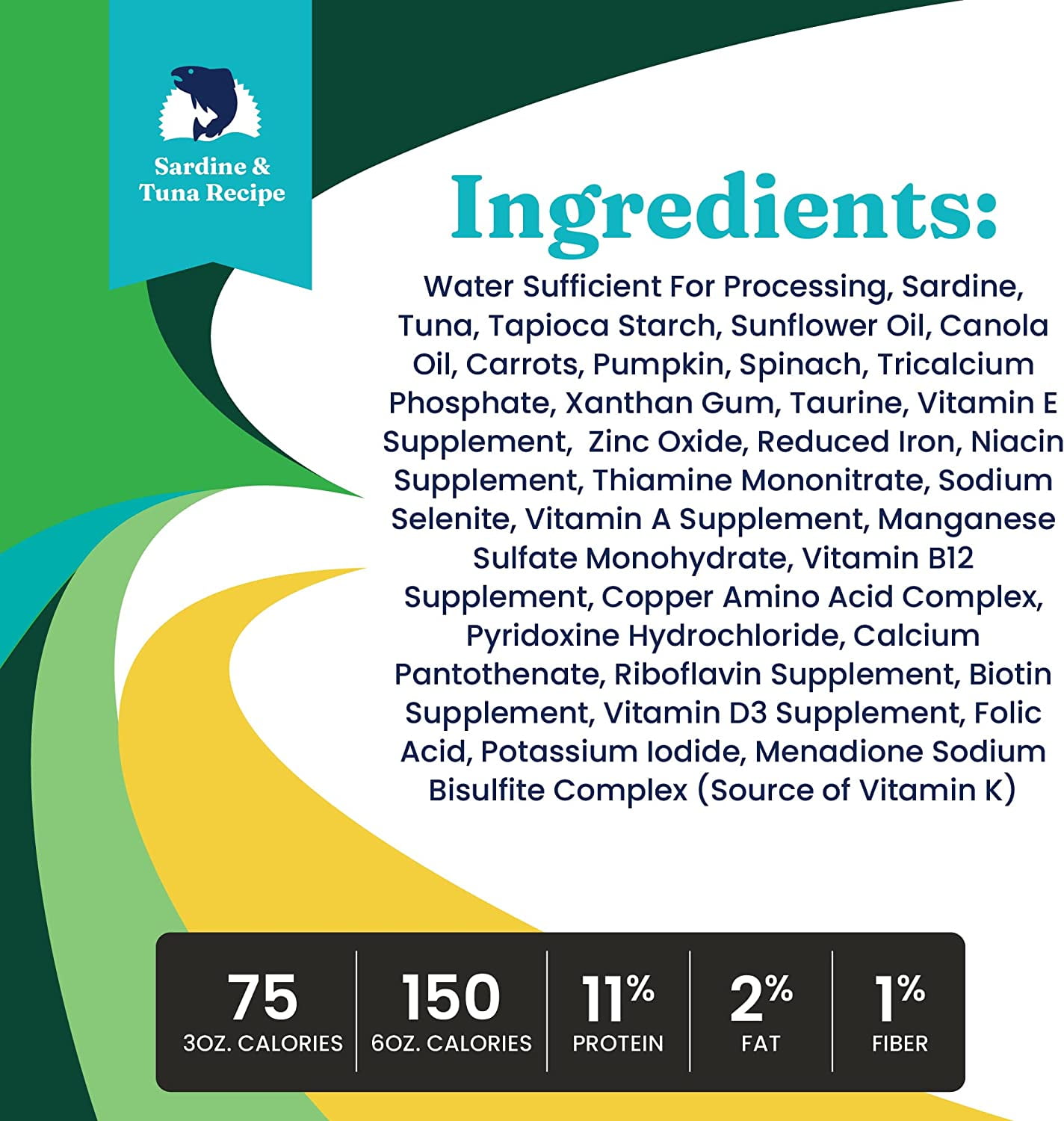Solid Gold Shreds in Gravy with Real Tuna & Sardine for Cats - Canned Wet Cat Food - Grain & Gluten Free Shreds with Gravy - Superfood, Protein, Vitamins, Minerals & Amino Acids - 16ct/6oz Can - Image 5