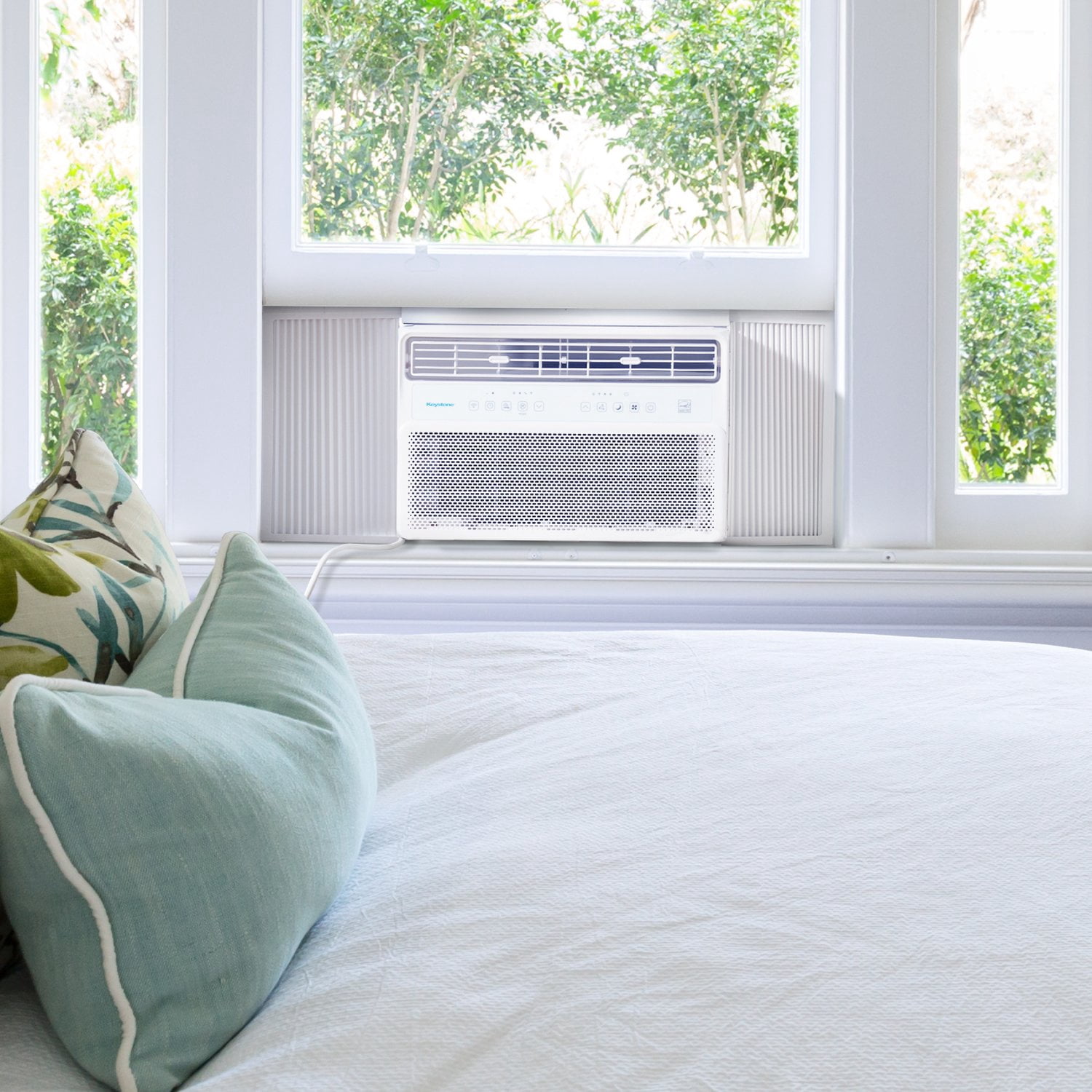 Keystone 12,000 BTU Window Mounted Inverter Air Conditioner with Remote Control, KSTAW121WA - Image 7