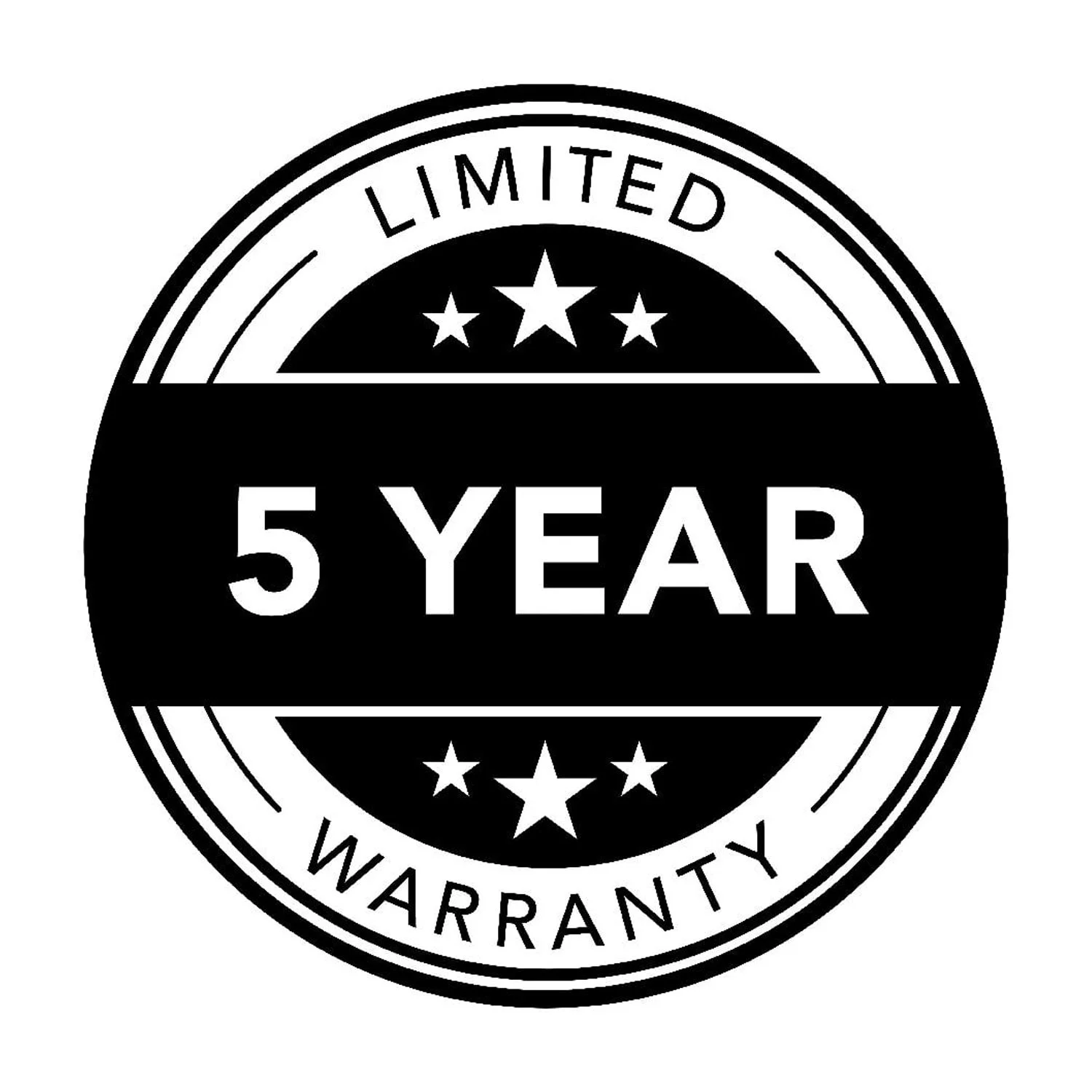 Design House Oakmont Classic Matte Black Bath and Shower Trim with Single-Function Shower Head, 2-Handle Faucet and Valve - Image 14