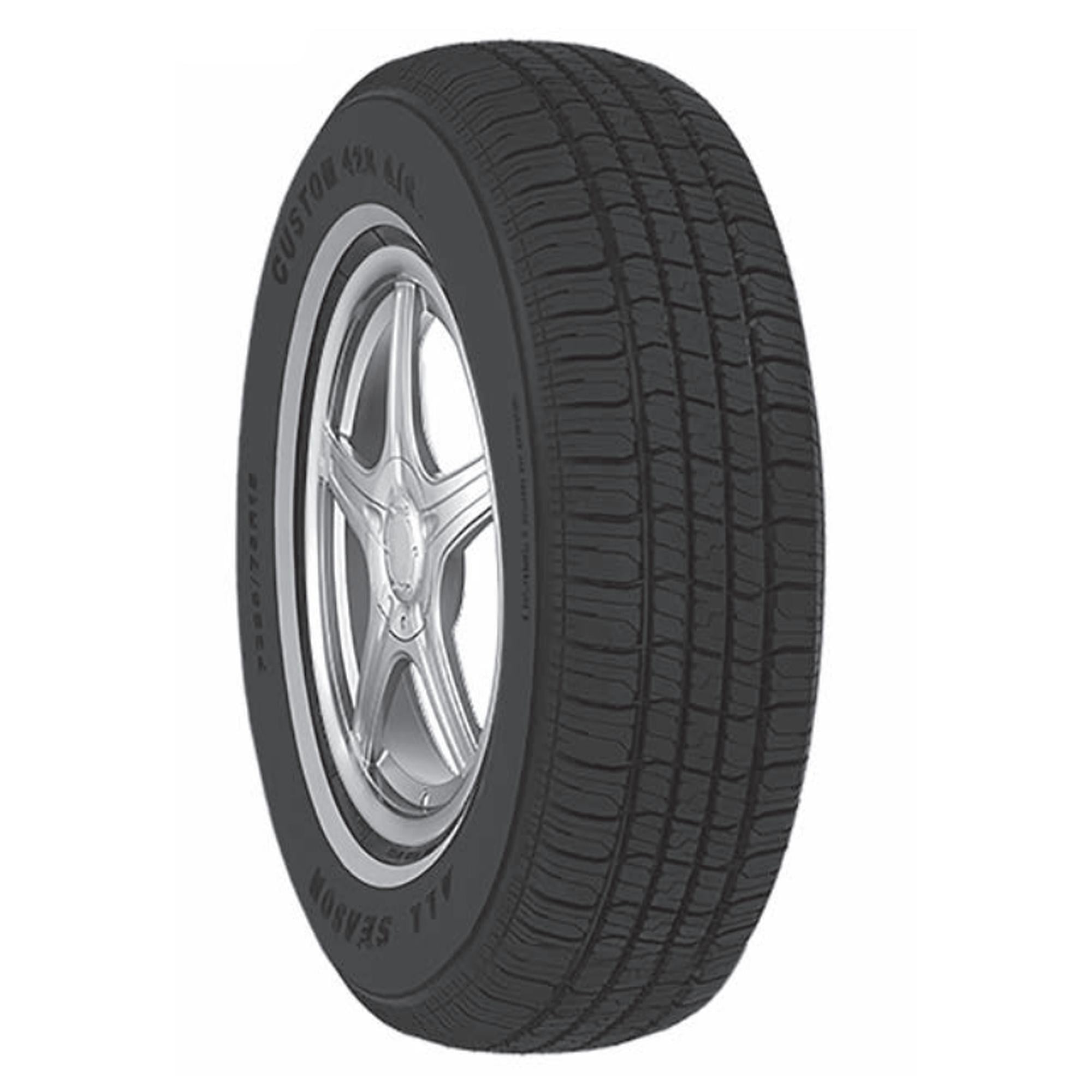 Multi-Mile Custom 428 A/S All Season 205/75R14 95S Passenger Tire - Image 5
