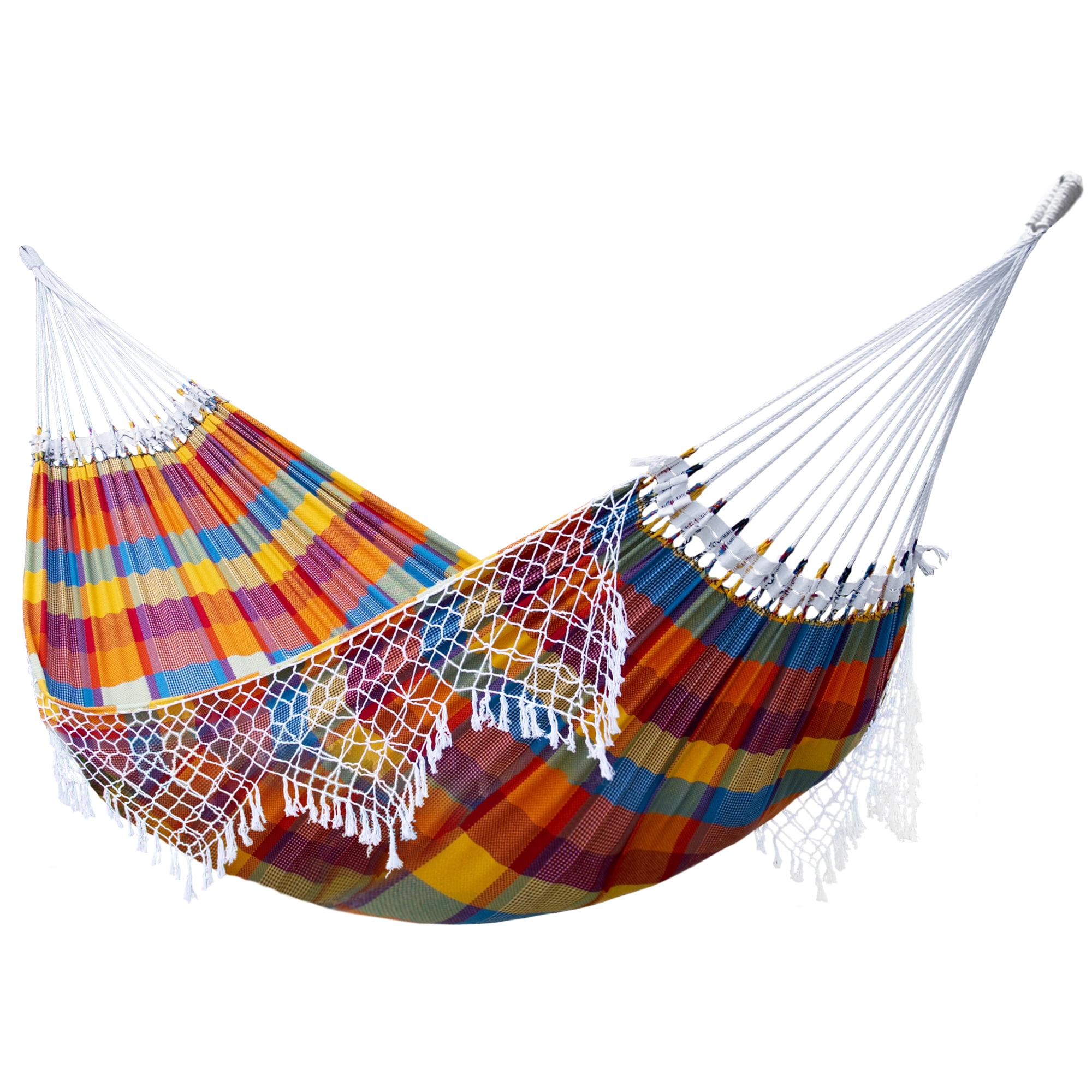 Authentic Brazilian Tropical Hammock - Double (Carnival) - Image 3