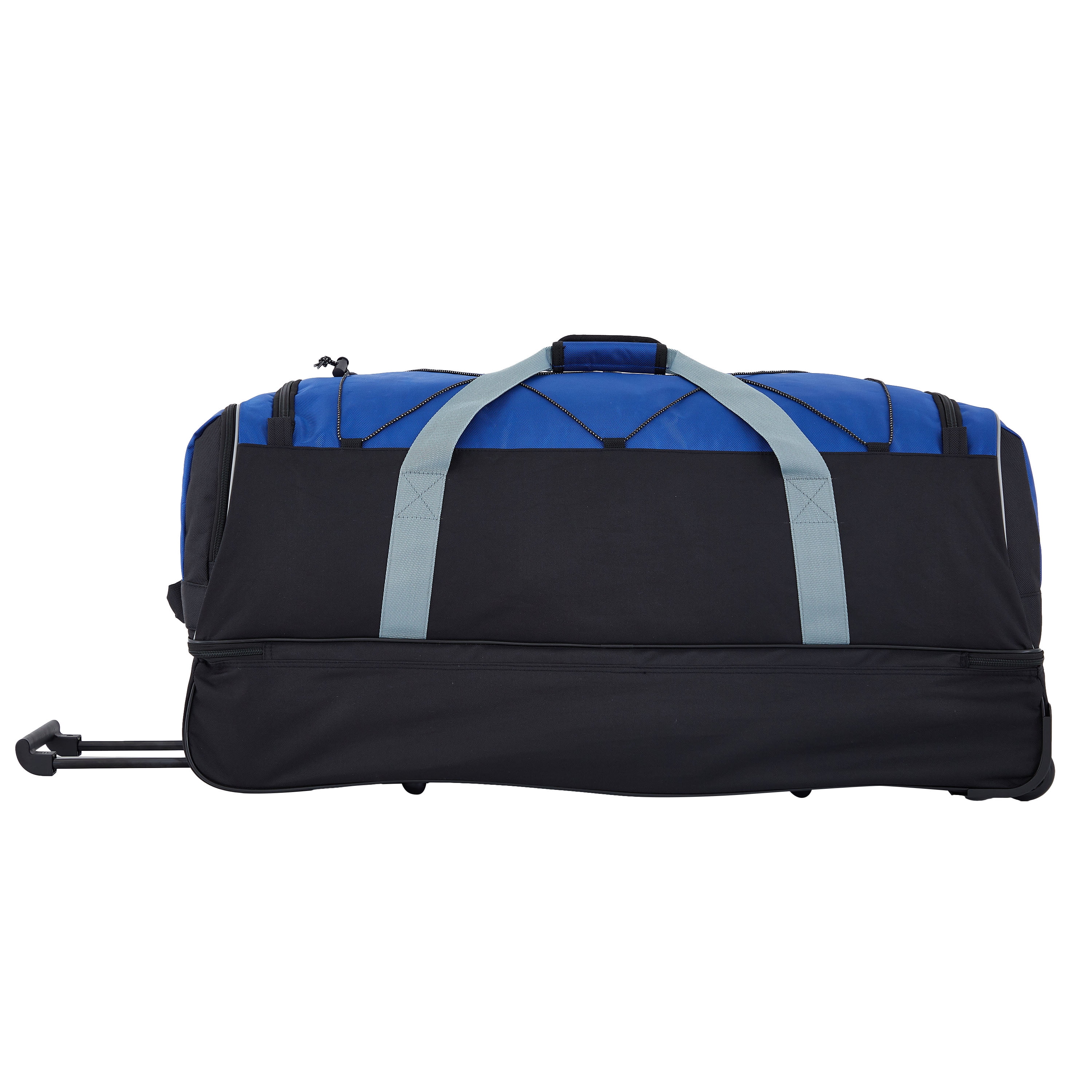 Protege 36-inch Jumbo Drop-Bottom Rolling Travel Duffel Bag with Telescopic Handle - Image 3