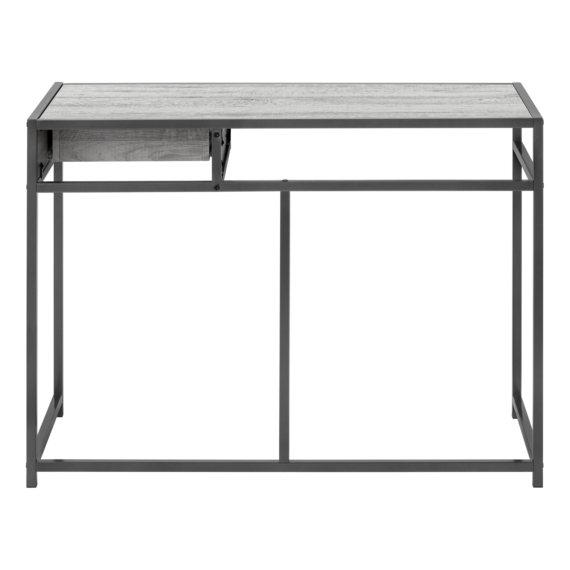 Monarch Specialties Computer Desk, Home Office, Laptop, Storage Drawer, 42"L, Work, Grey Laminate - Image 4