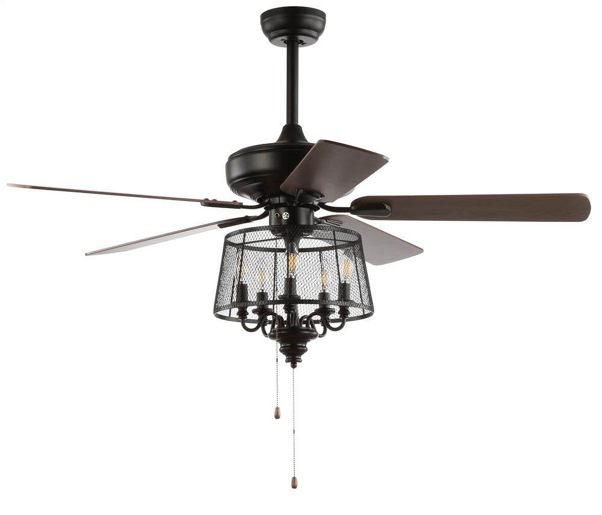 Safavieh Jonie 5-Light Ceiling Fan - Image 2