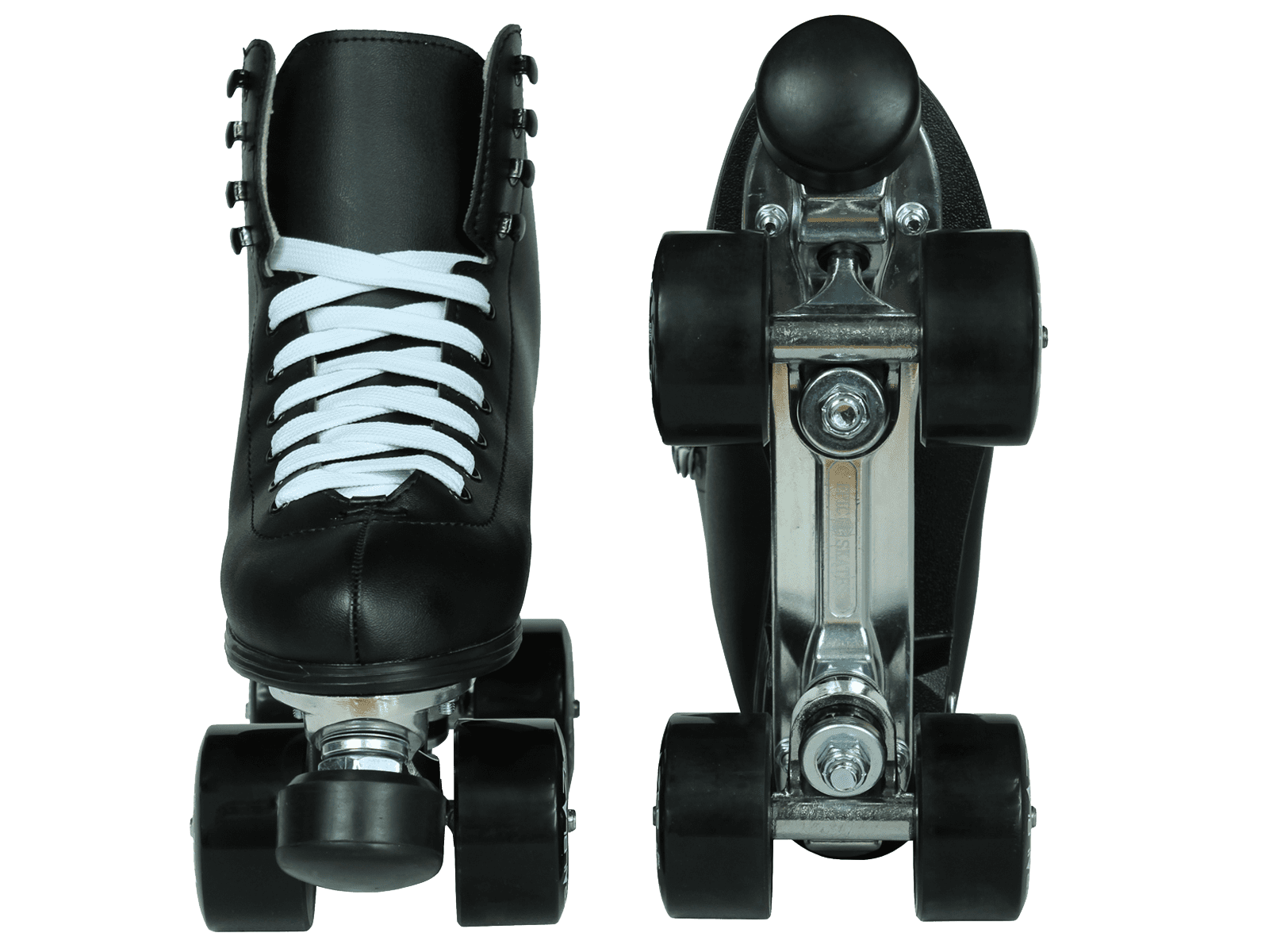 Epic Classic Black Quad Roller Skates Package - Image 7