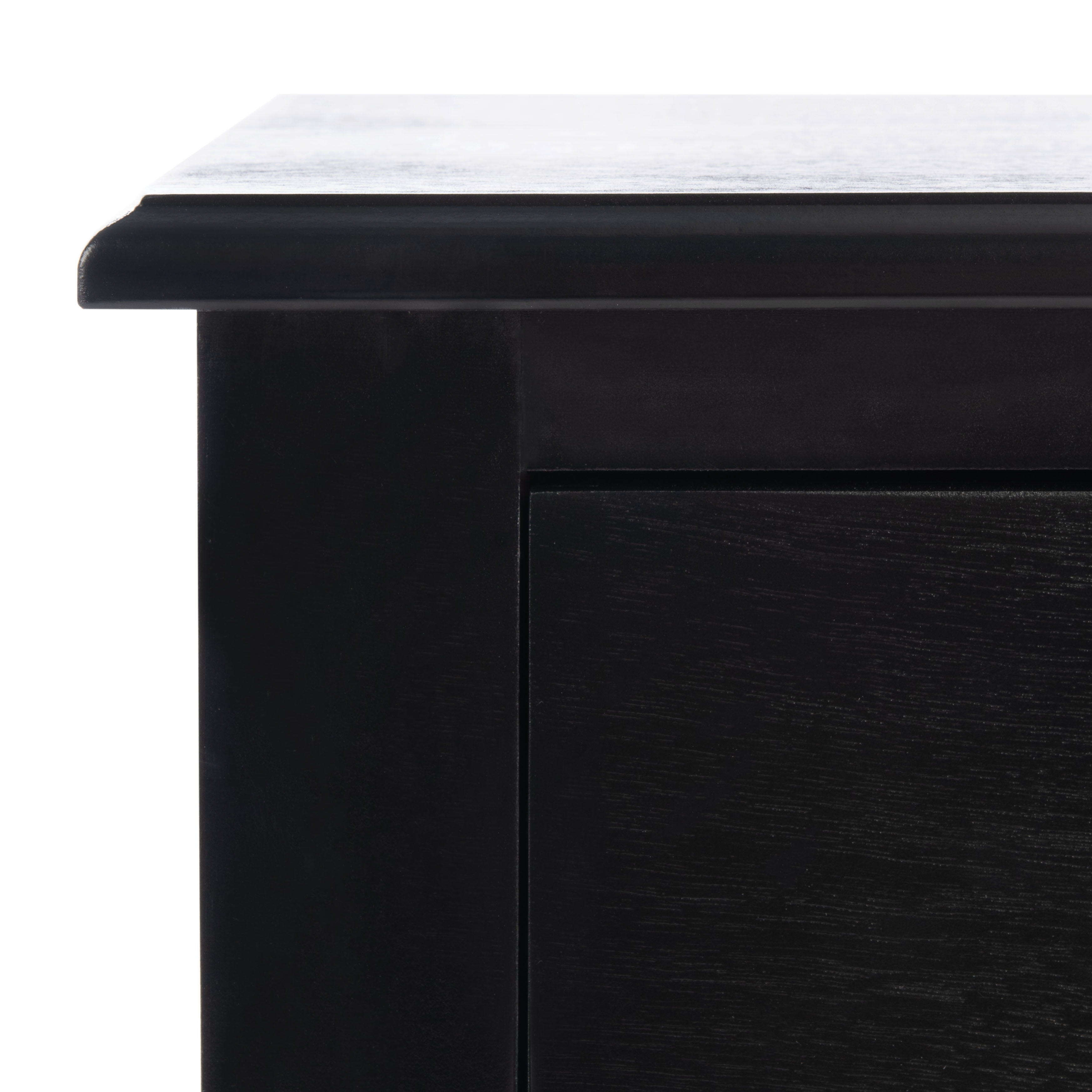 SAFAVIEH Athena Solid 1 Drawer Accent Table, Black - Image 10