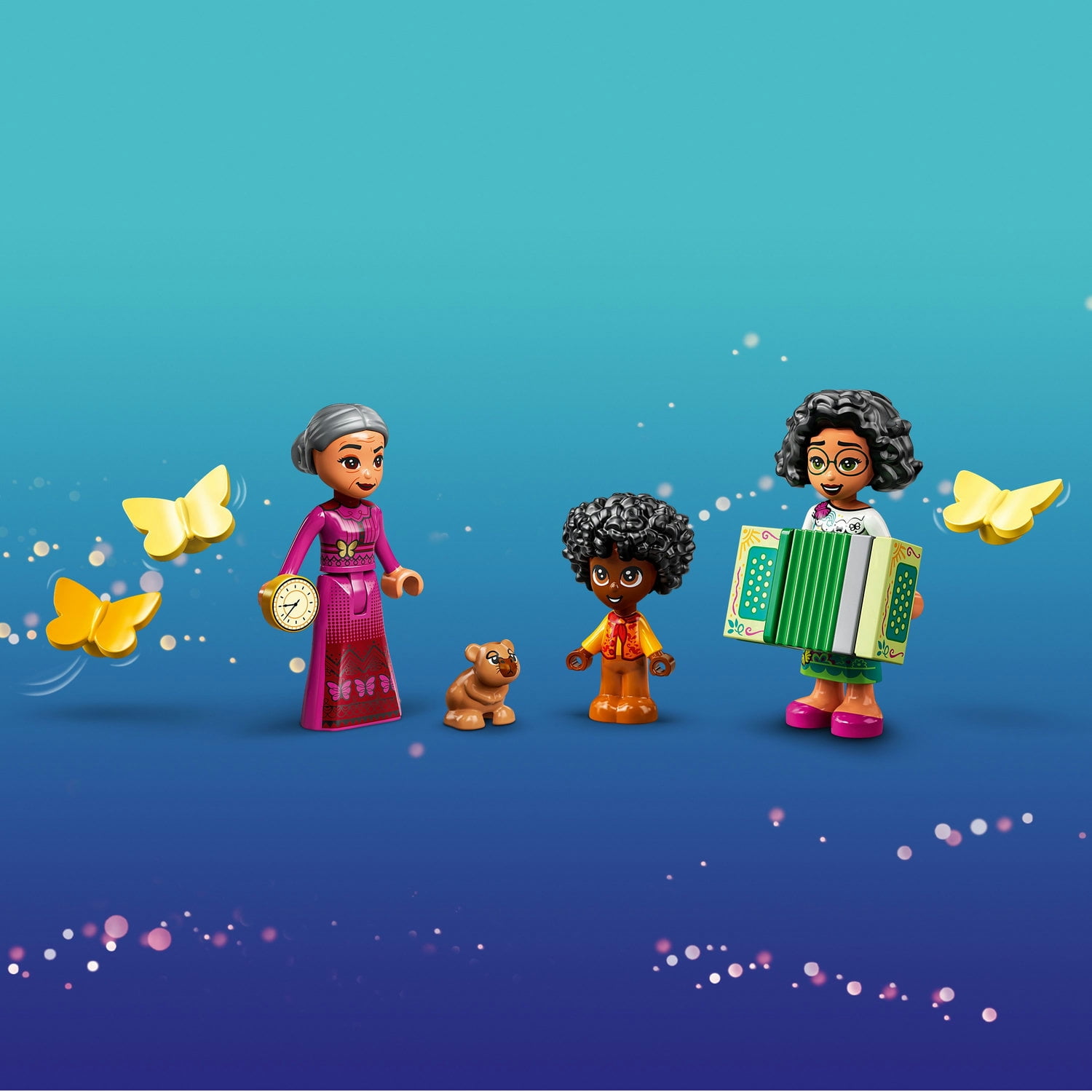 LEGO Disney Encanto The Madrigal House 43202 Building Kit; A Top Gift for Kids Who Love Construction Toys and House Play (587 Pieces) - Image 9