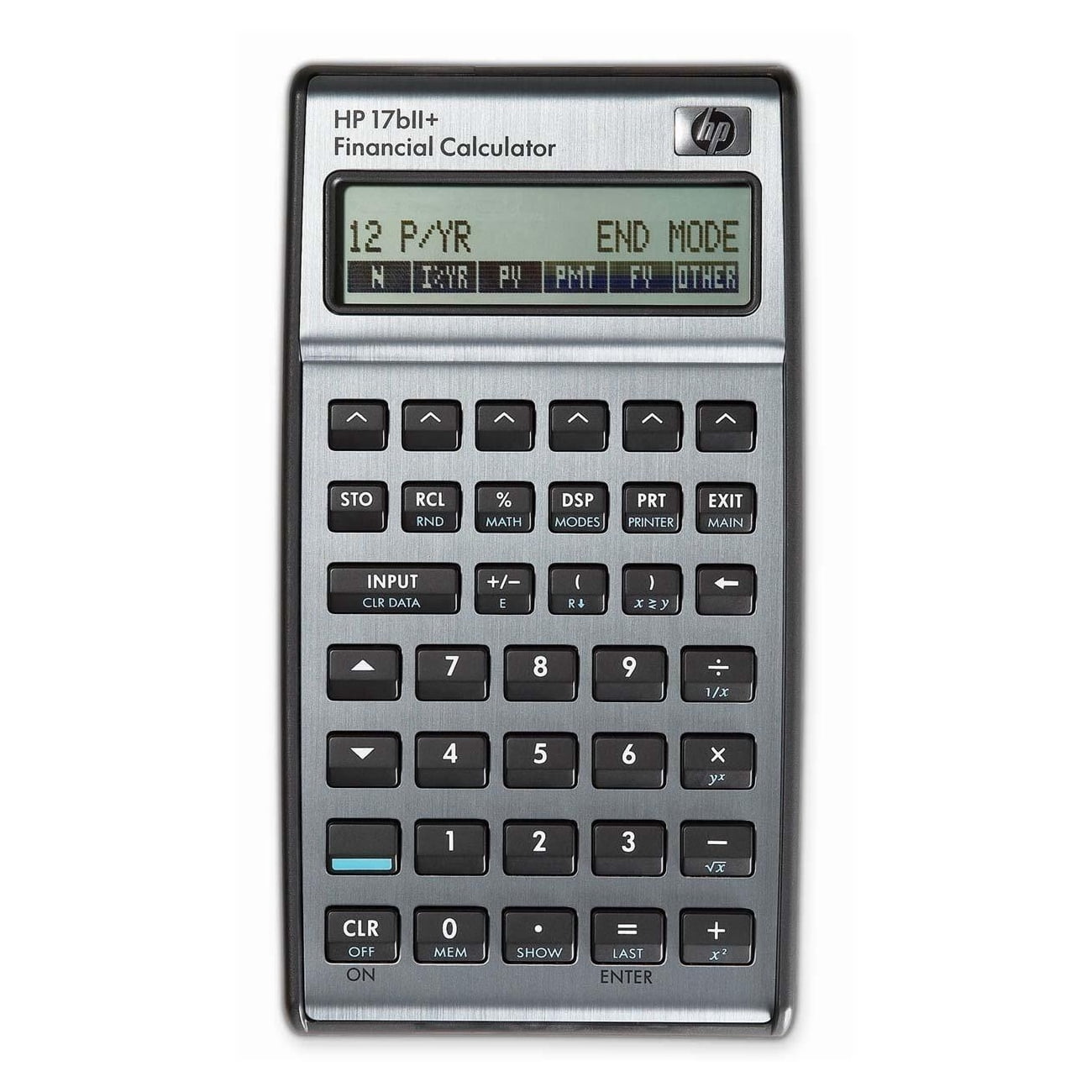 HP 17bII+ Financial Calculator, 22-Digit LCD - Image 4