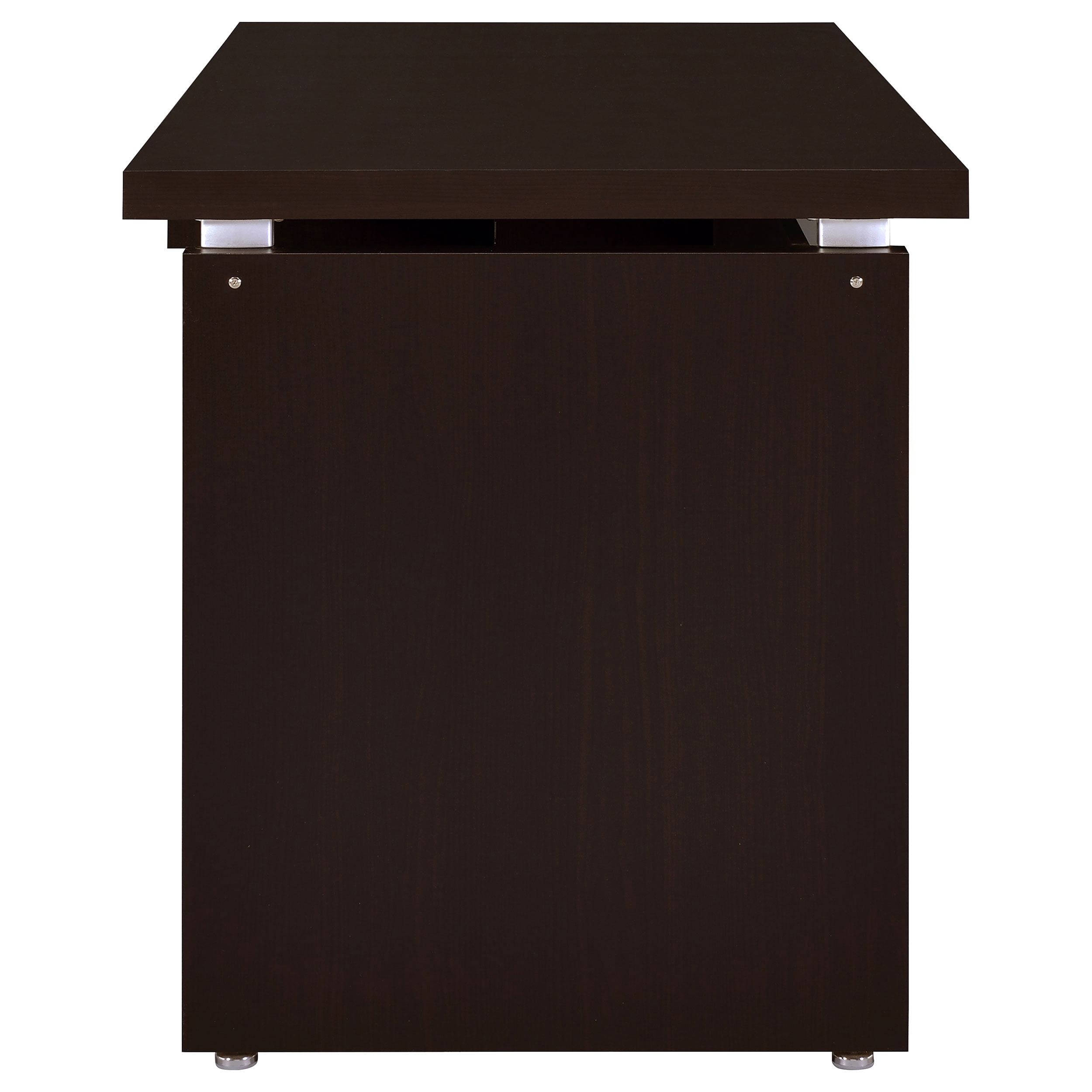 Skylar 55-inch Computer Desk with Keyboard Drawer Cappuccino - Image 10