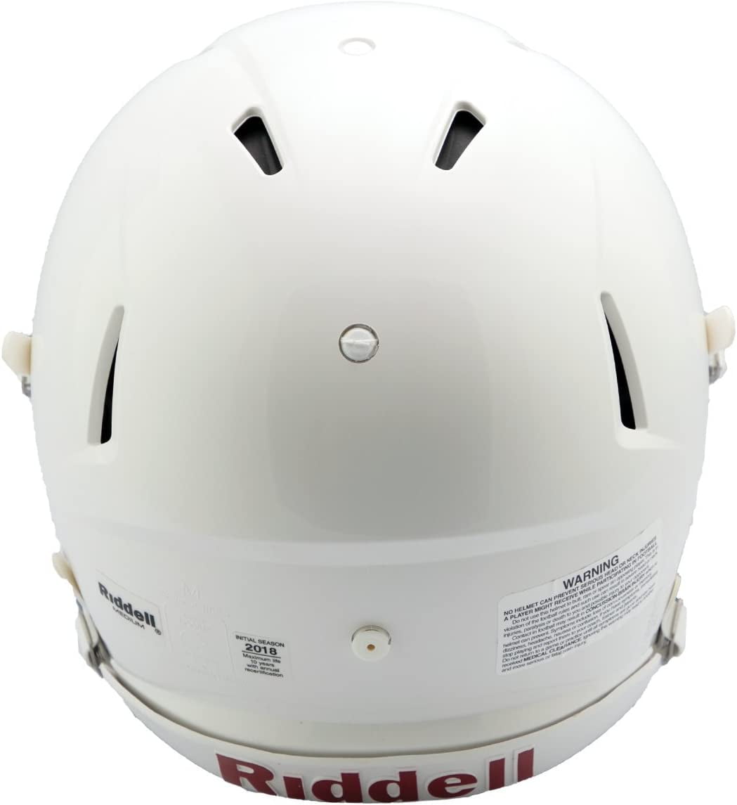 SpeedFlex Youth Helmet, White, Large - Image 3