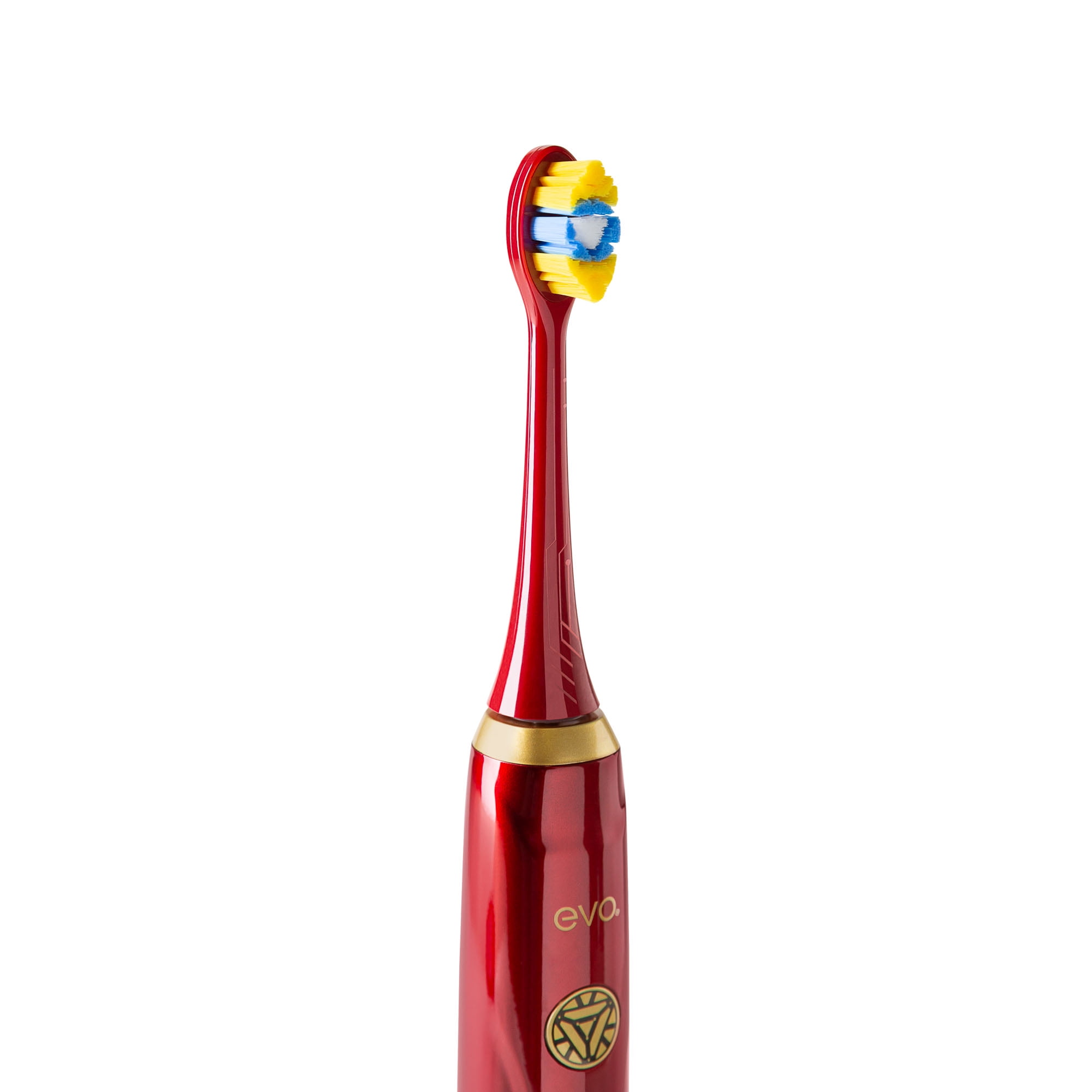 EVO IRM-1 Rechargeable Iron Man Sonic Toothbrush with Travel Case for Adults, Collector's Edition - Image 8