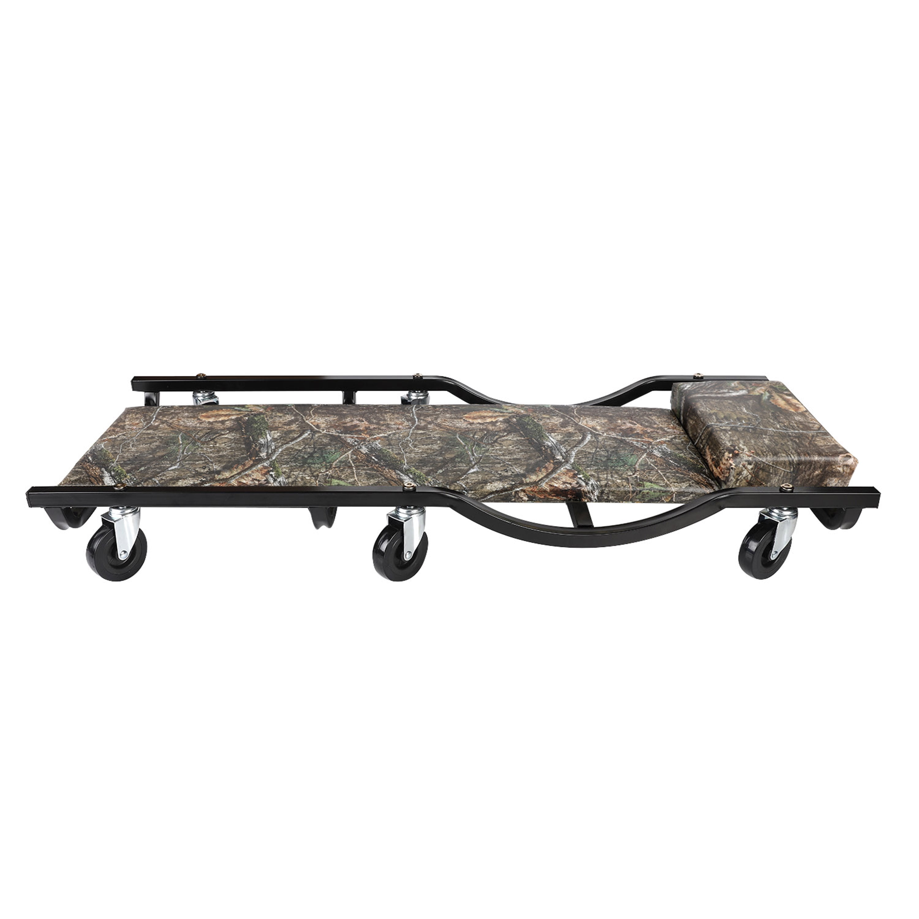 Mossy Oak 40 inch Creeper, 400 lb Capacity, Fully Assembled, Padded, 4 Castors, Auto, Shop, ATV/UTV - Image 4