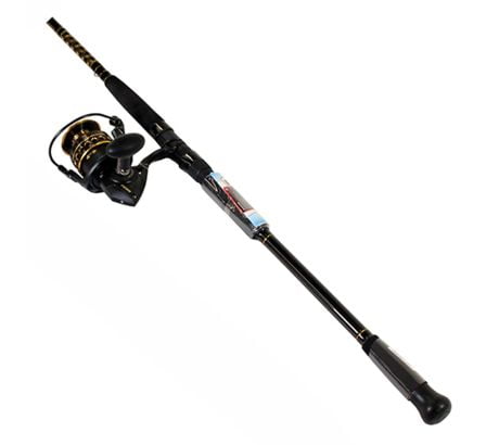 PENN Battle® II Combo, 9' Medium Heavy Fishing Rod, 6000 Size Reel - Image 5