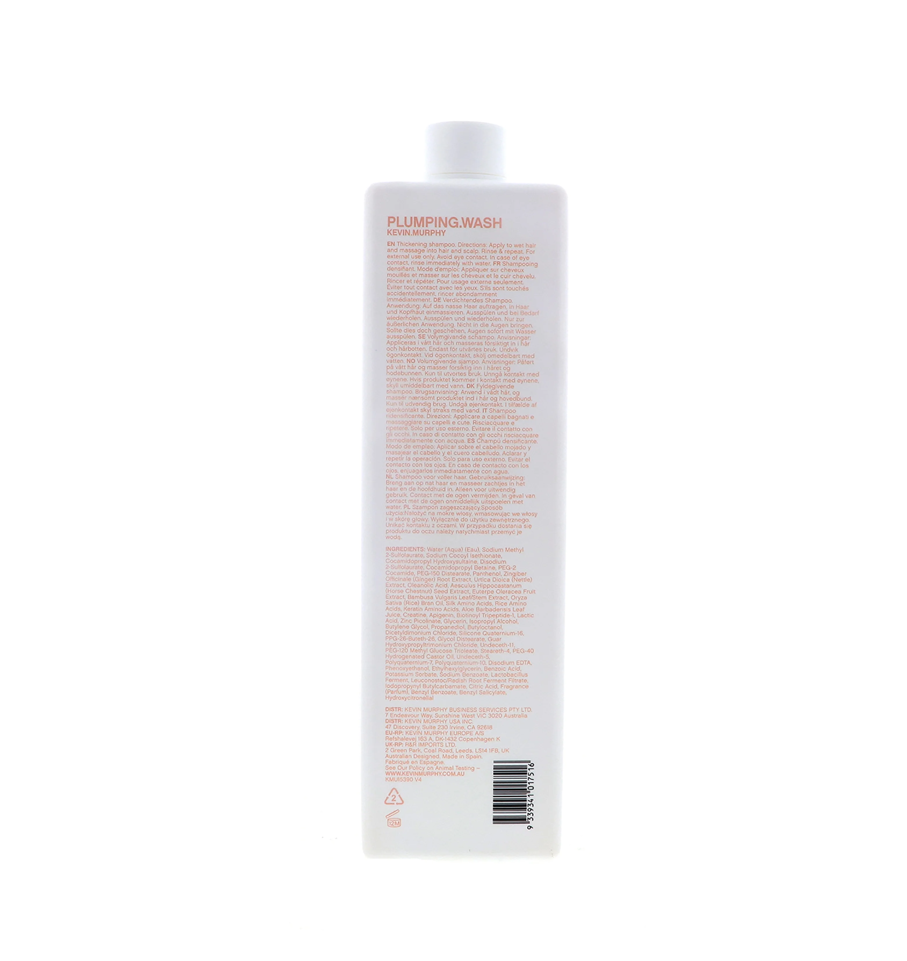 Kevin Murphy Plumping.Shampoo , 33.6 Oz - Image 3