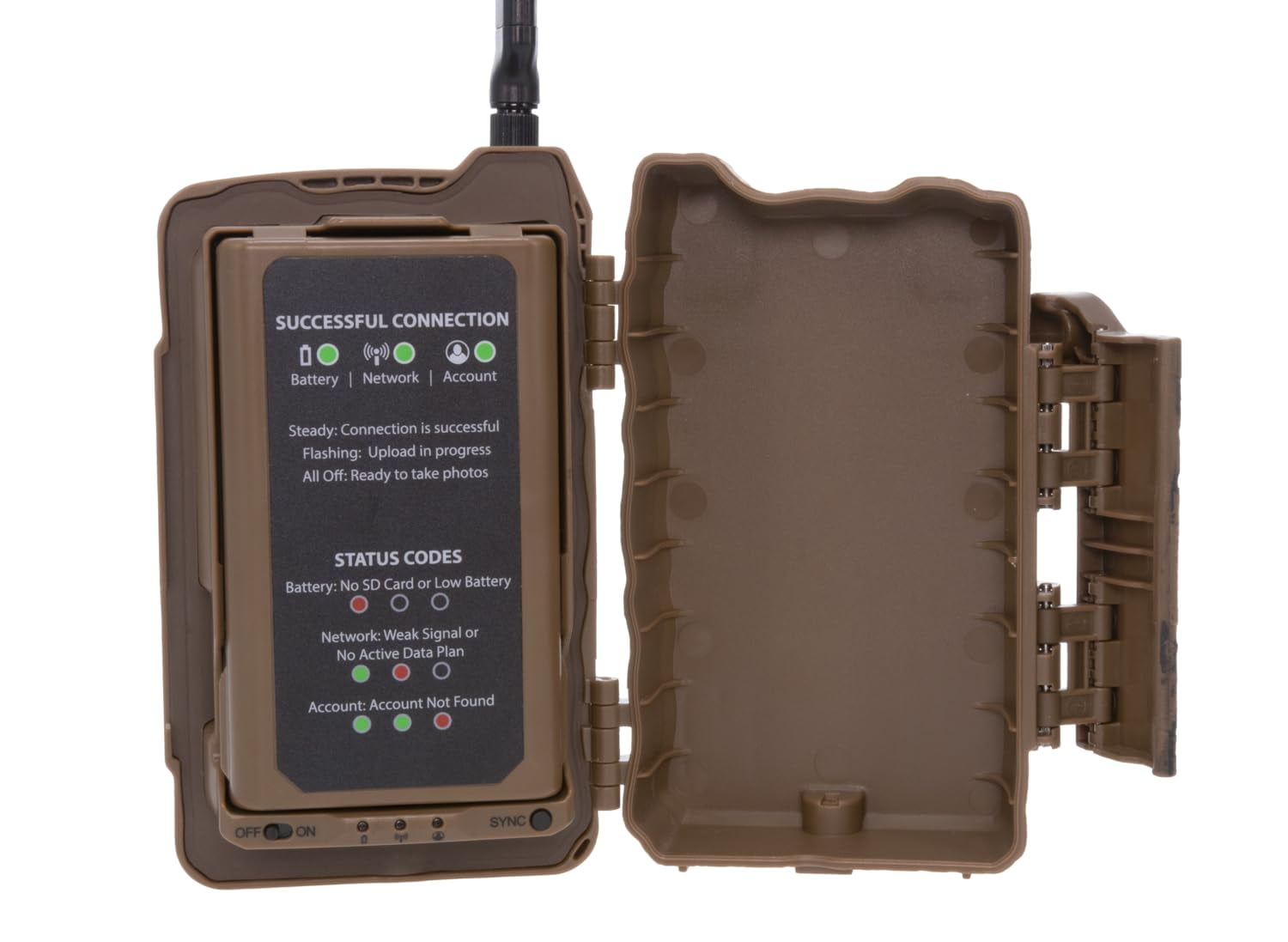 Muddy Outdoors Matrix Cellular Trail Camera 36 MP - Image 6