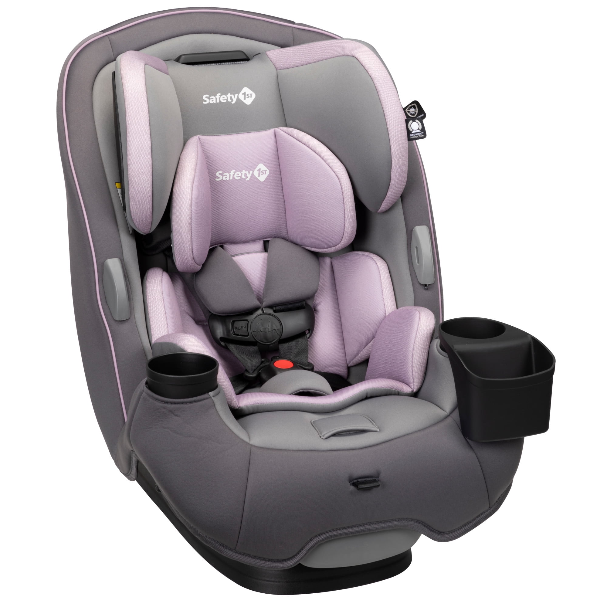 Safety 1st Grow and Go Sprint All-in-One Convertible Car Seat, Cranberry Ice II, Infant & Toddler, Unisex - Image 16