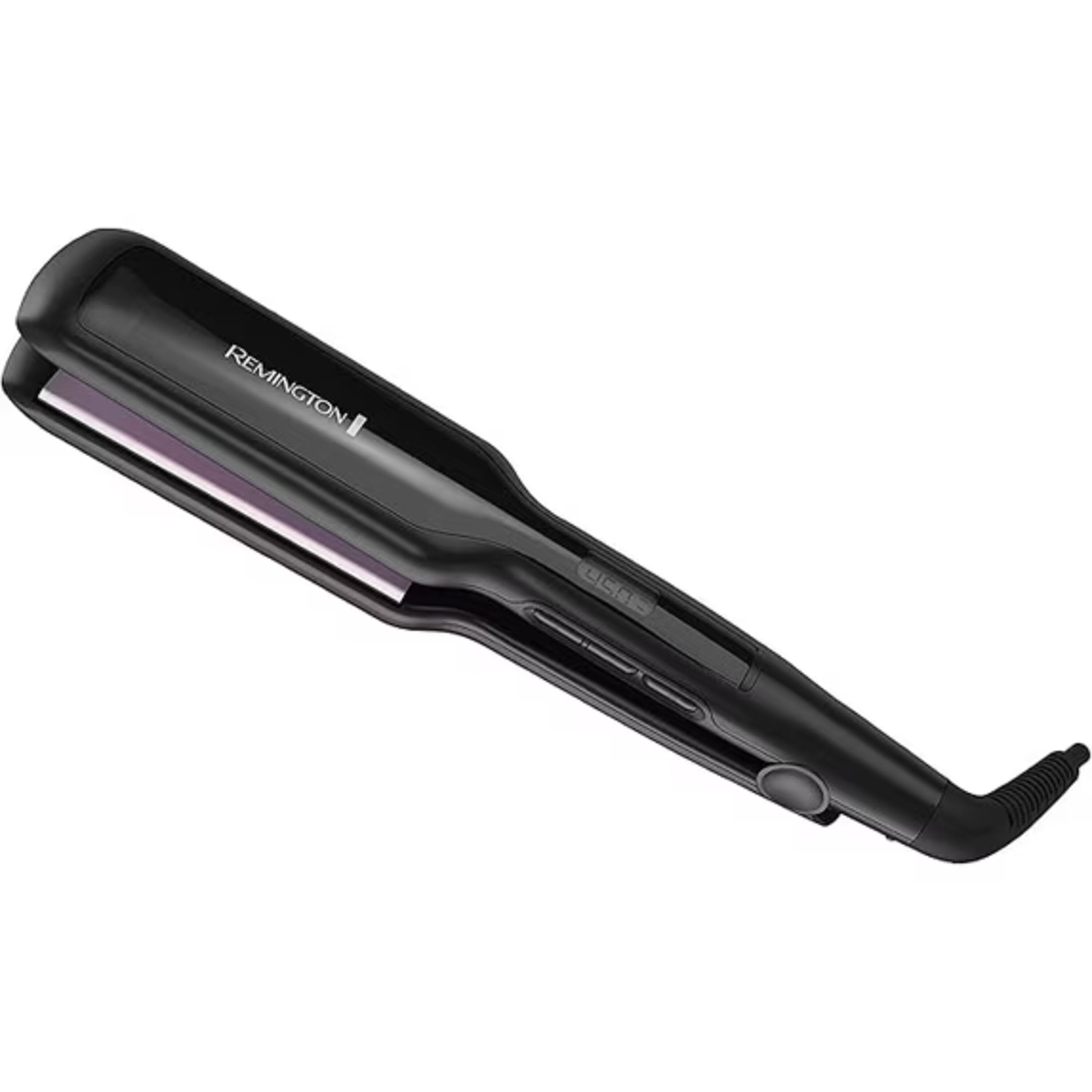 (2 pack) Remington 1 3/4" Titanium Flat Iron Hair Straightener, Anti-Static Technology - Image 2