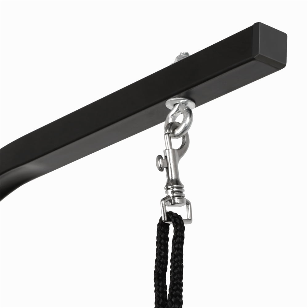 Yaheetech Professional 32" Foldable Pet Grooming Table with Arm Noose and Mesh Tray - Image 8