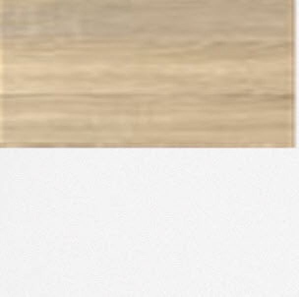 Tvilum Loft 4 Drawer Chest Dresser for Adults, Oak Structure/White High Gloss - Image 5