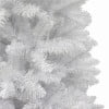 Puleo International 7 ft. Pre-Lit White Carson Artificial Pine Tree - Image 3