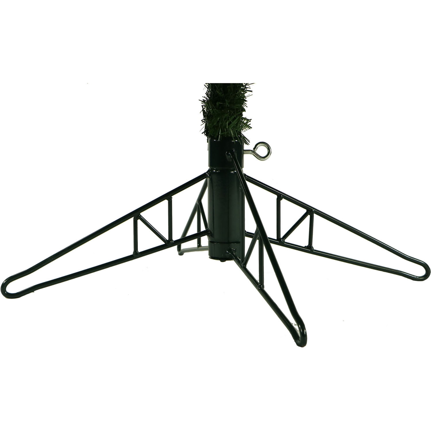 Fraser Hill Farm 6.5-foot Pre-Lit Canyon Pine Green Artificial Christmas Tree with Warm White LED String Lights, Traditional Silhouette | Realistic Foliage, Stand Included, FFCM065-5GR - Image 7