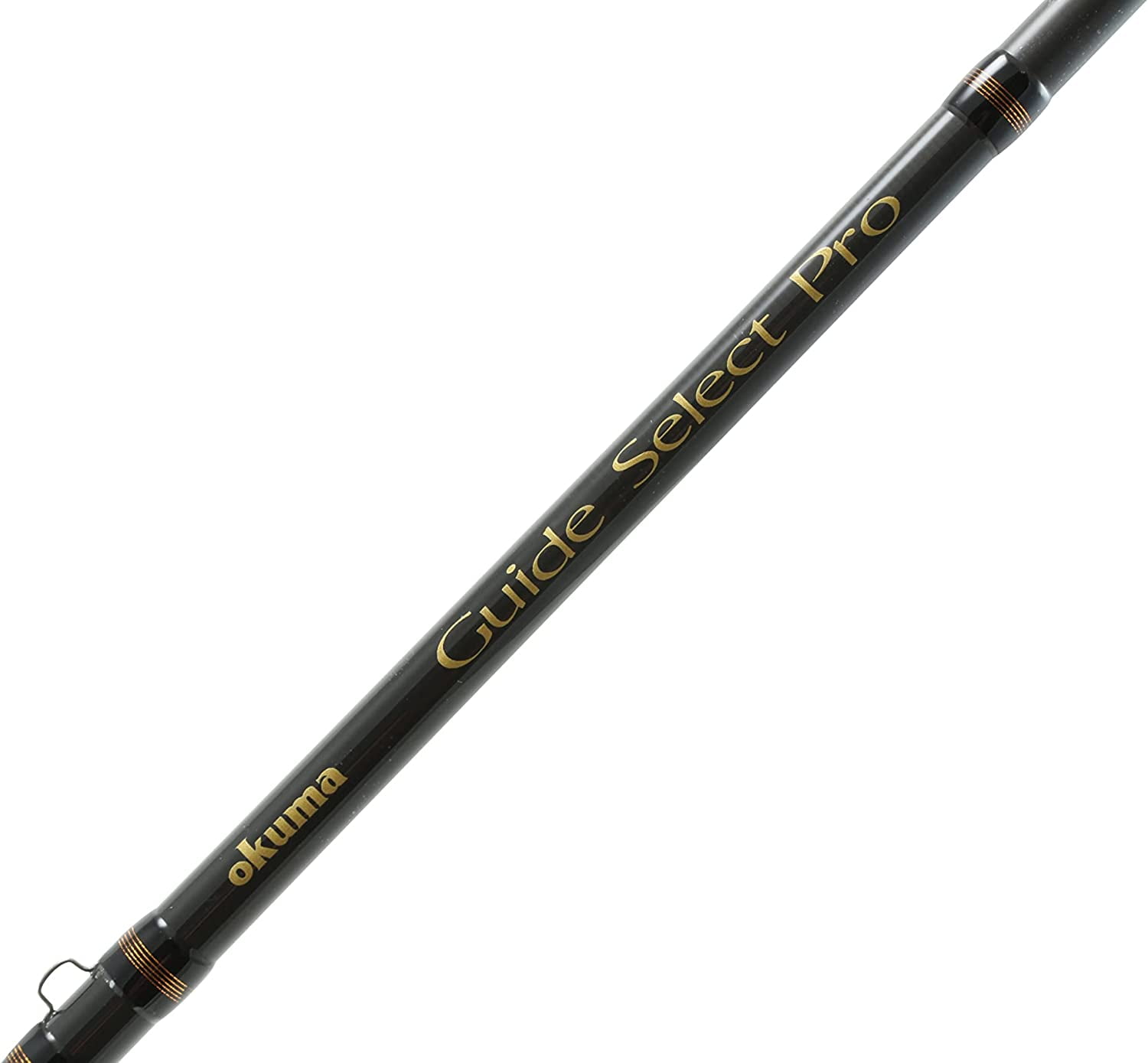 Okuma Guide Select Pro Spinning Rod, 9' 9", m, 2-Pcs, 8 ~ 17 lbs, 3/8 ~ 1 - Image 4
