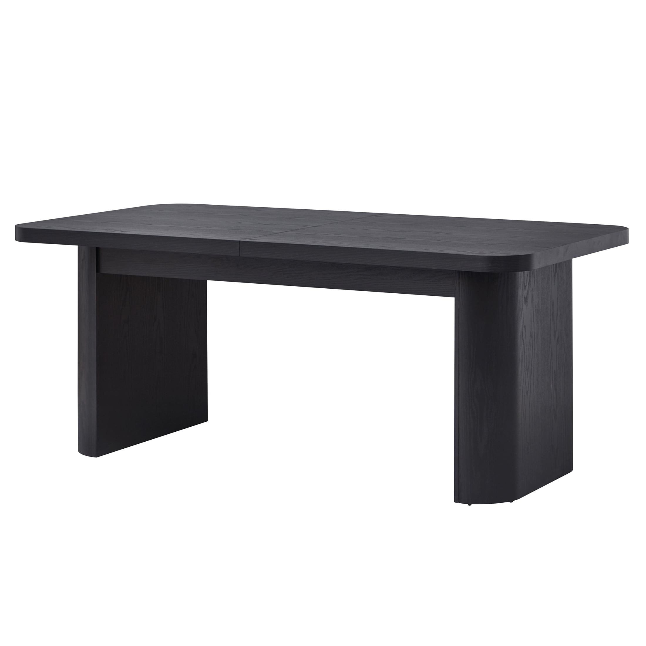 Better Homes & Gardens Juliet Expandable Dining Table, Black Wood Finish - Image 2