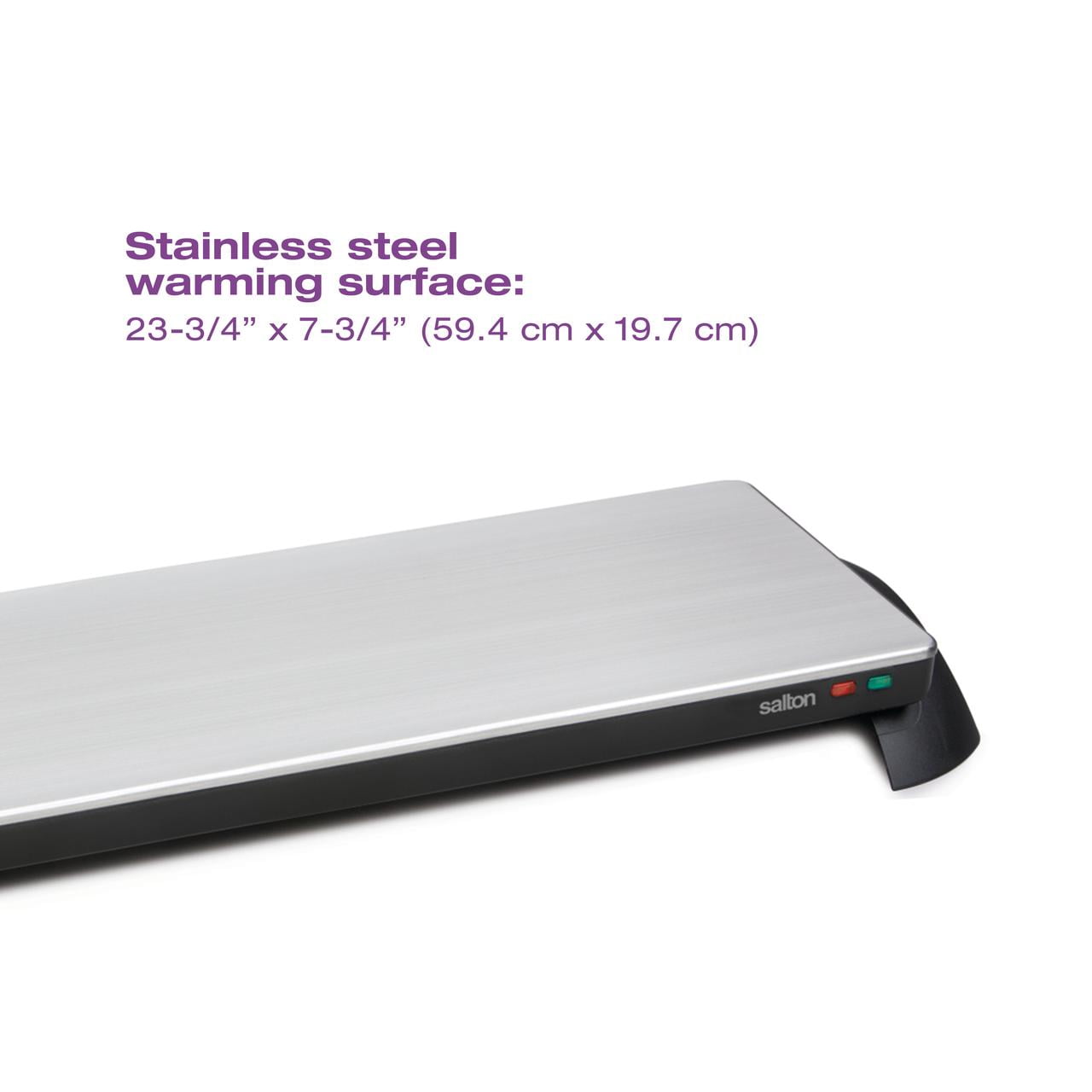Salton Cordless Hotray® Warming Tray (Medium) - Image 6