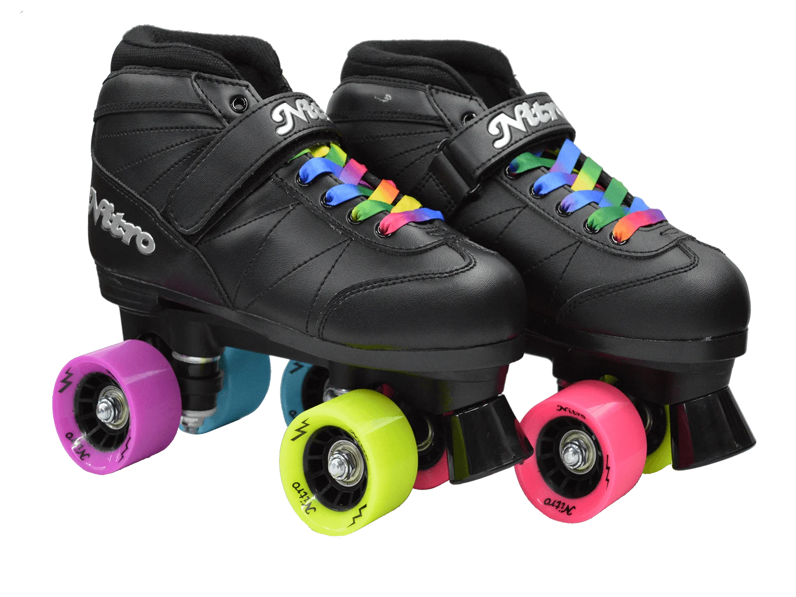 Epic Skates Rainbow Nitro Quad Speed Skates - Image 11