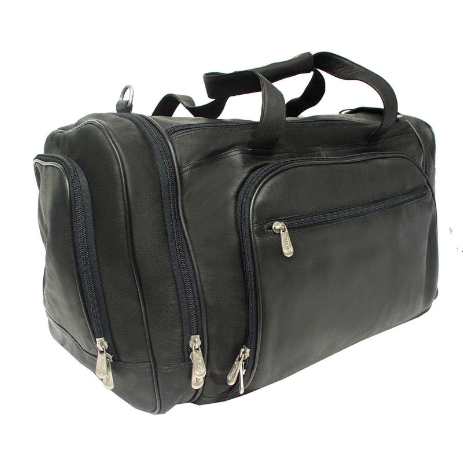 Piel Leather Multi-Compartment Duffel Bag - Image 2