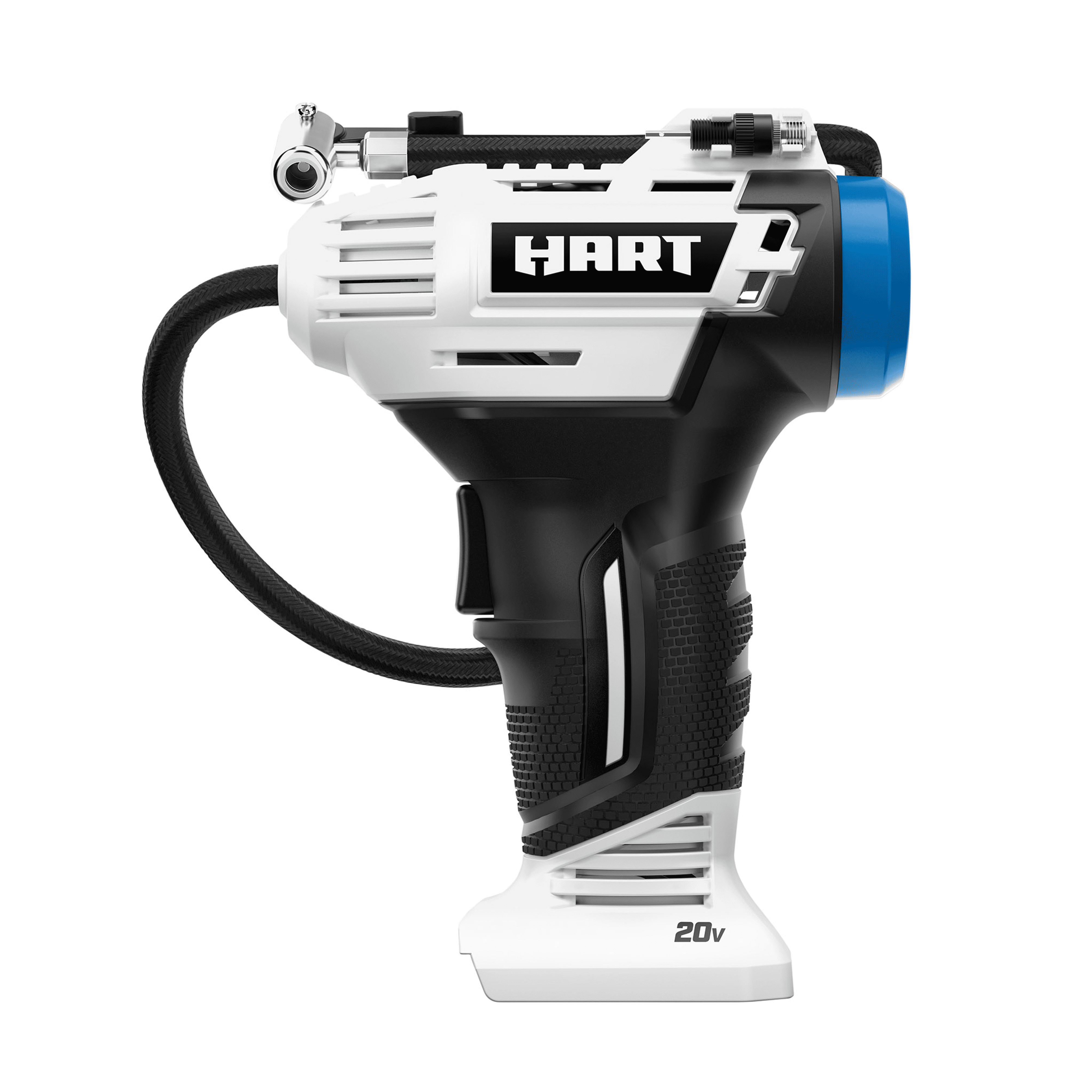 HART 20-Volt Cordless Inflator and LED Light Kit, (1) 1.5Ah Lithium-Ion Battery - Image 7