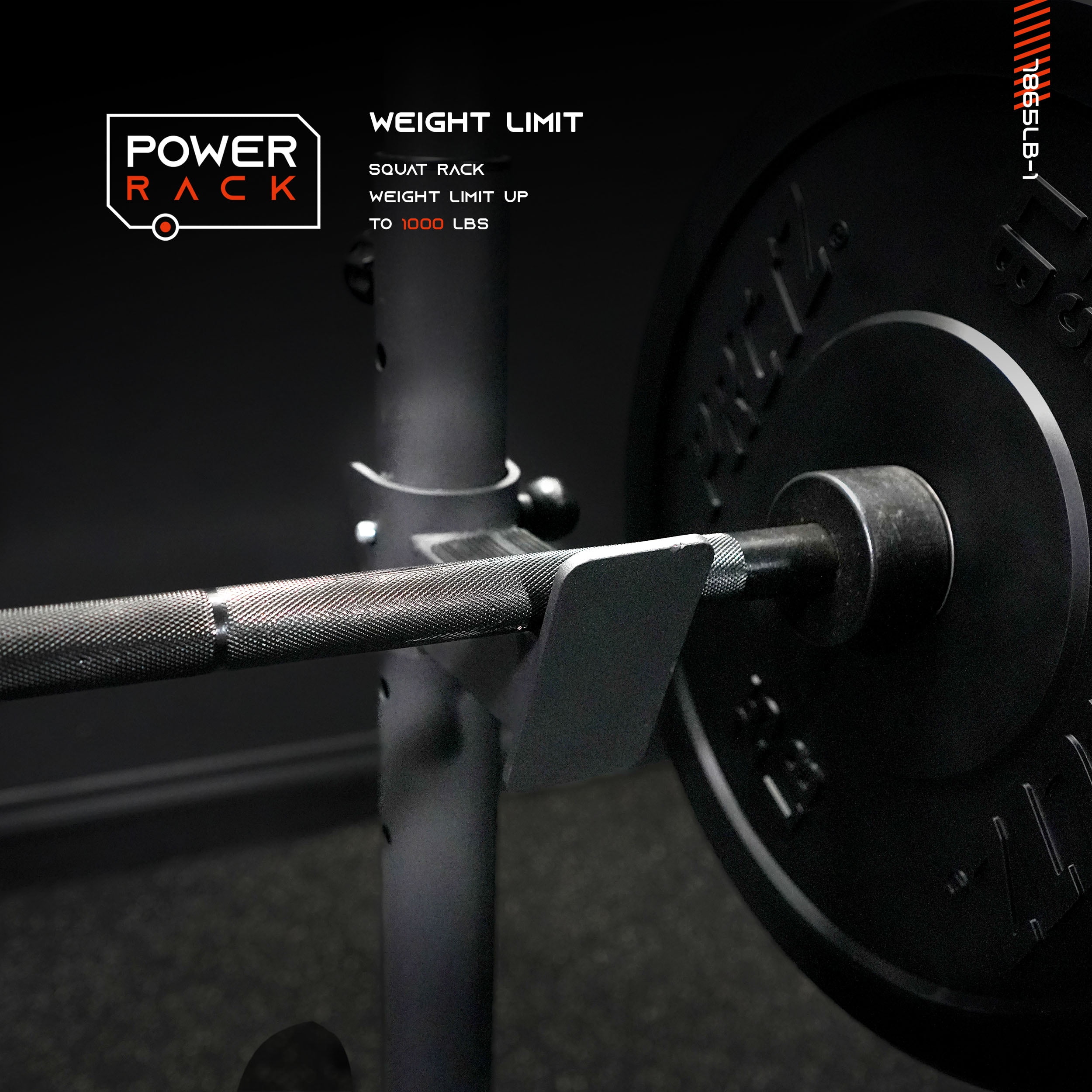 PRCTZ Two-Piece Olympic Weight Bench with Squat Rack, Foldable FID Bench, and Weight Storage - Image 4