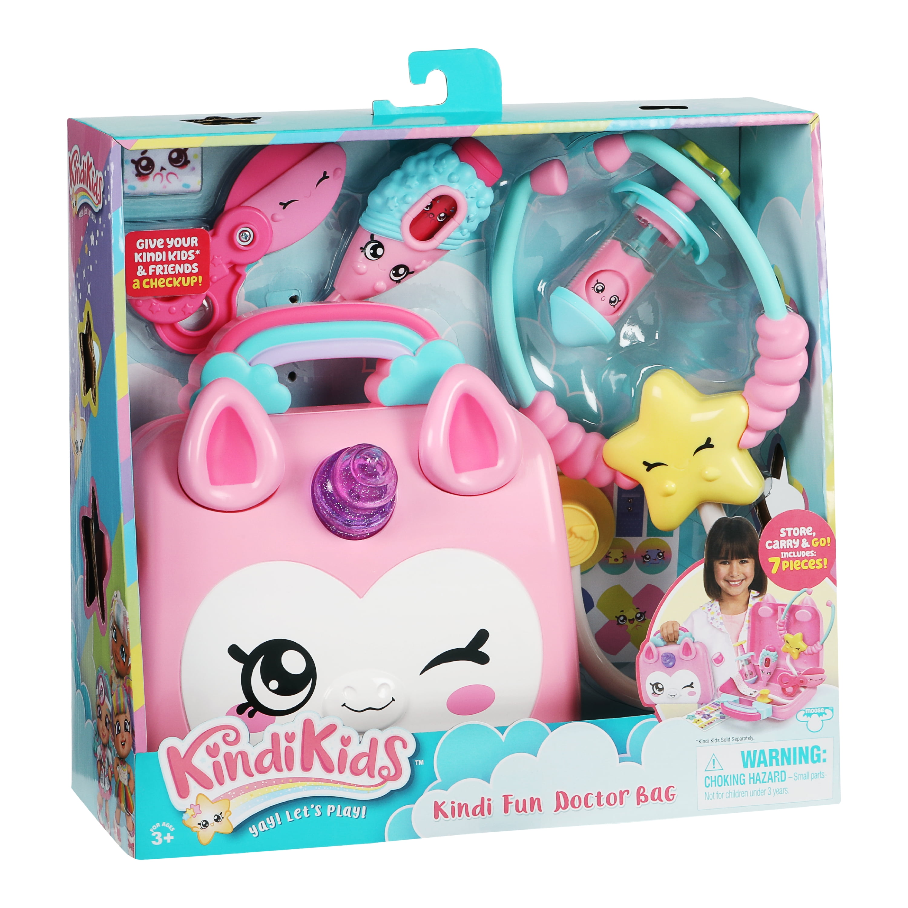 Kindi Kids Hospital Corner - Kindi Fun Unicorn Doctor Bag - Image 2