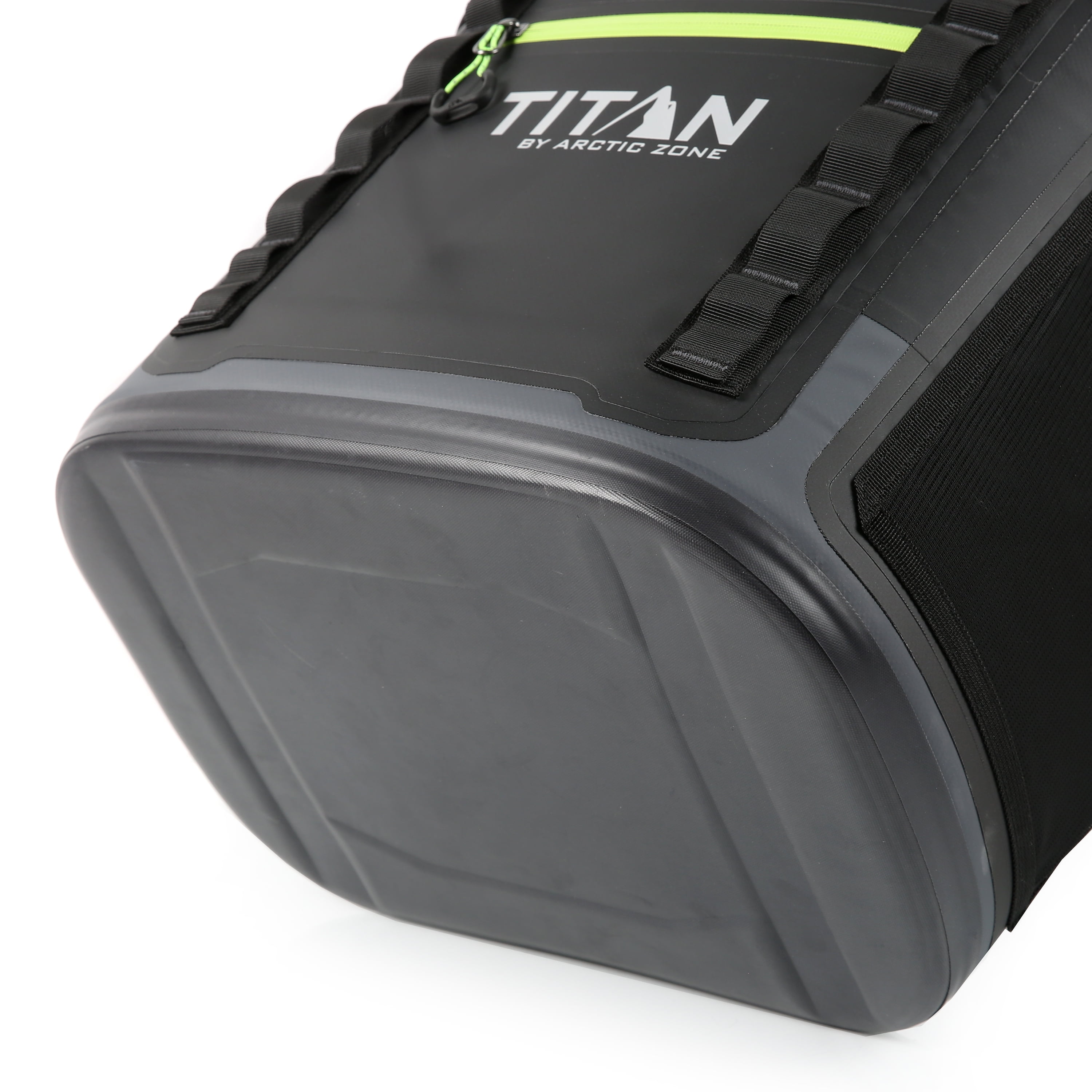 Titan by Arctic Zone 36 Can, 24 Quart Welded Soft Cooler with Waterproof Exterior & Leak Proof Latch, Black - Image 11