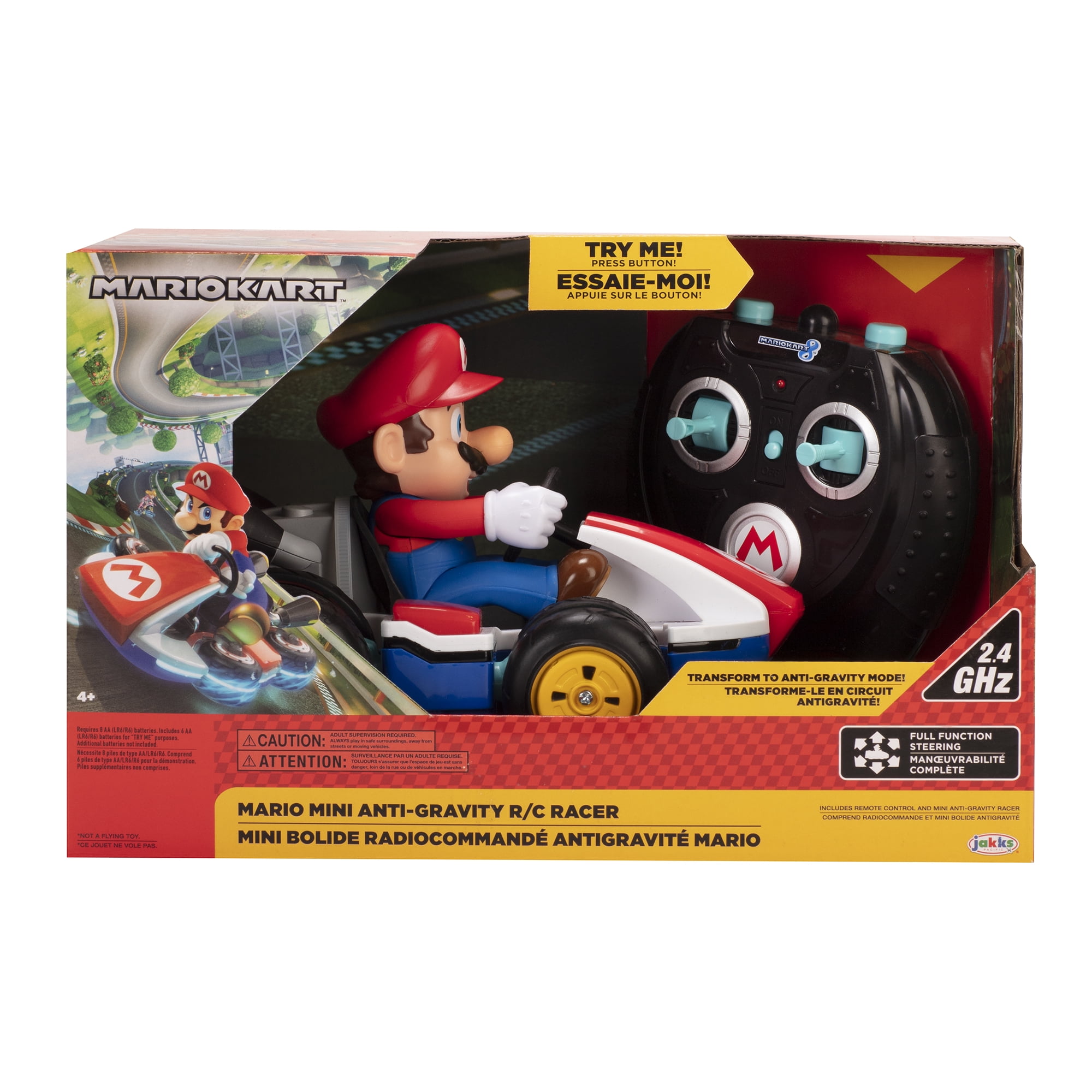 World of Nintendo Super Mario Mini Radio Control Kart - Image 12