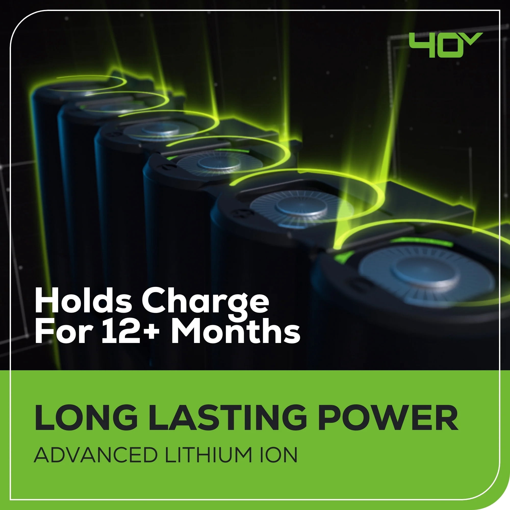 Greenworks 40V 16" Brushless Chainsaw with 4 Ah Battery & Charger 2016802AZ - Image 6