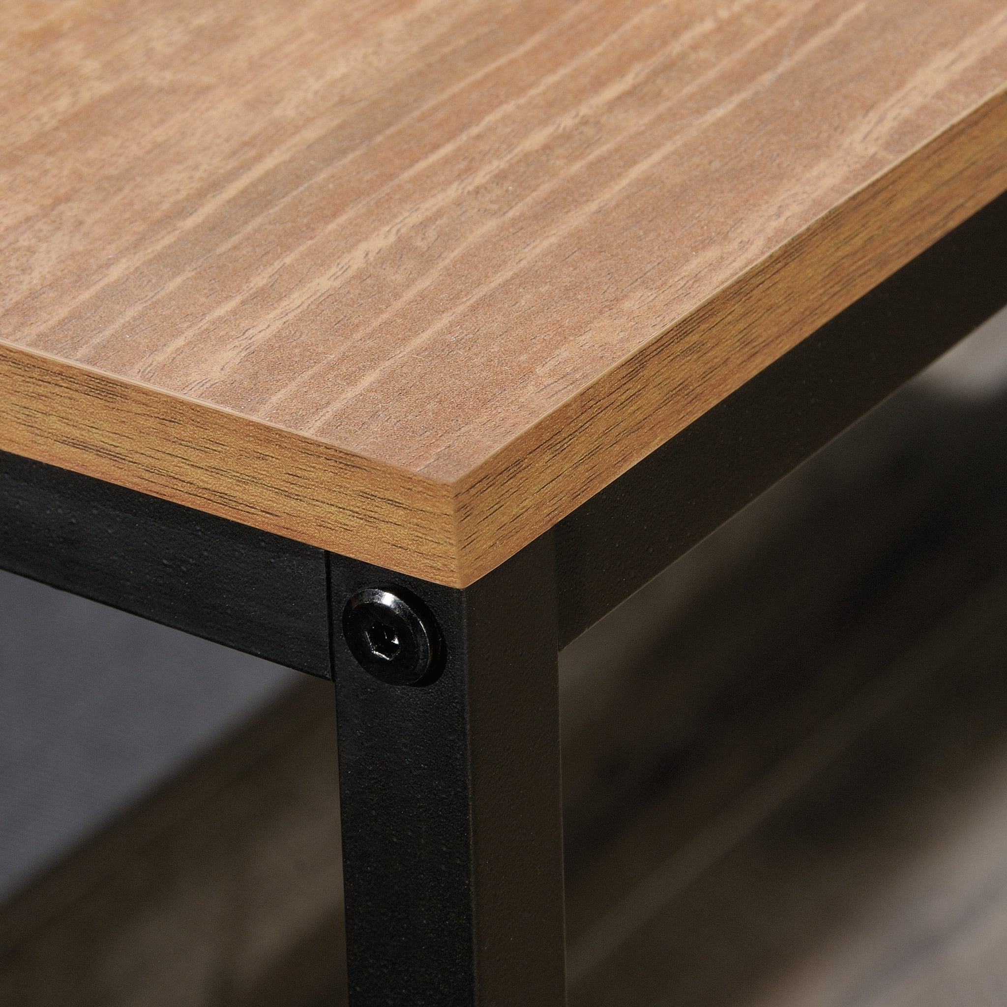 Sauder Curiod Sofa Table, Sindoori Mango Finish - Image 6