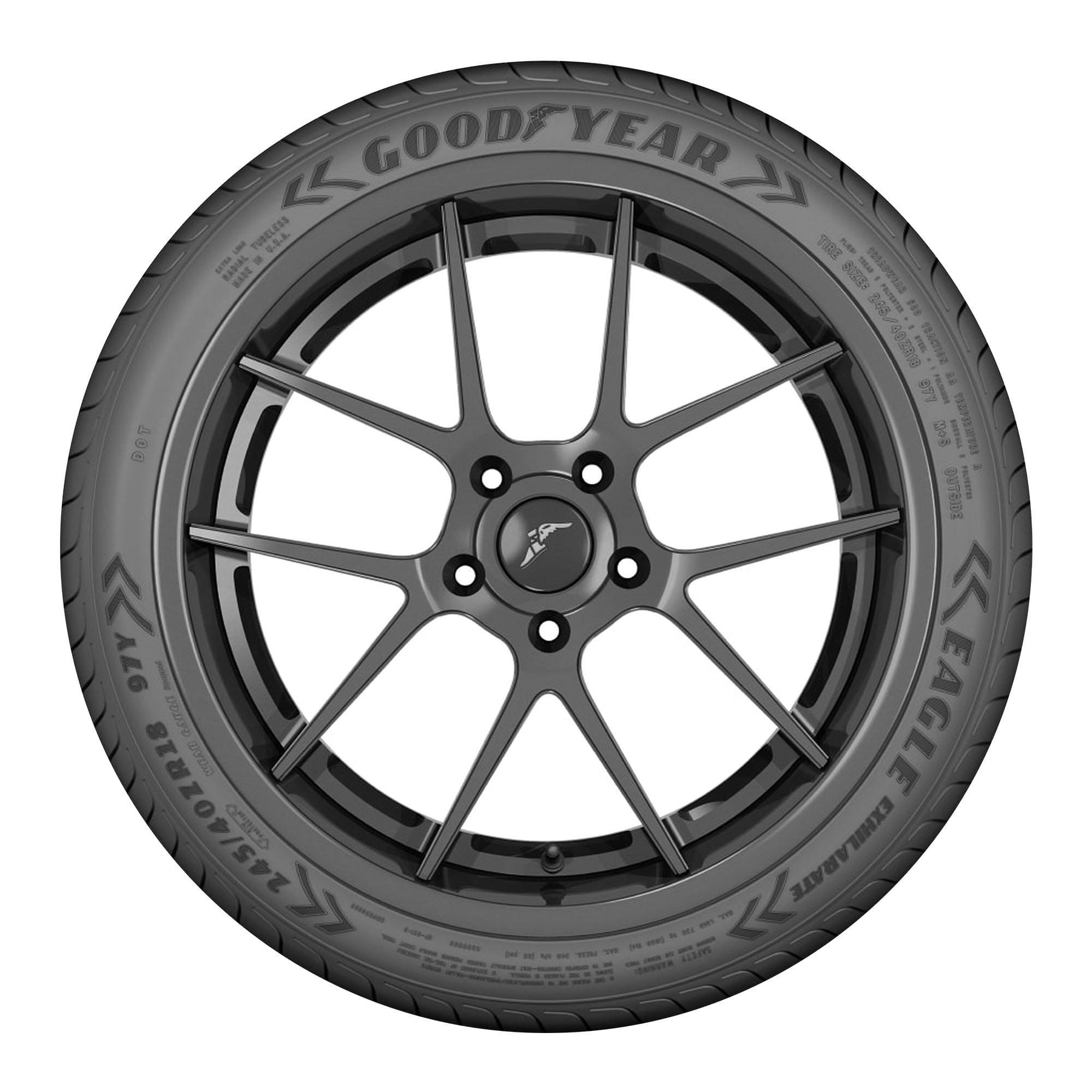 Goodyear Eagle Exhilarate UHP All Season 225/45ZR17 94W XL Passenger Tire - Image 2