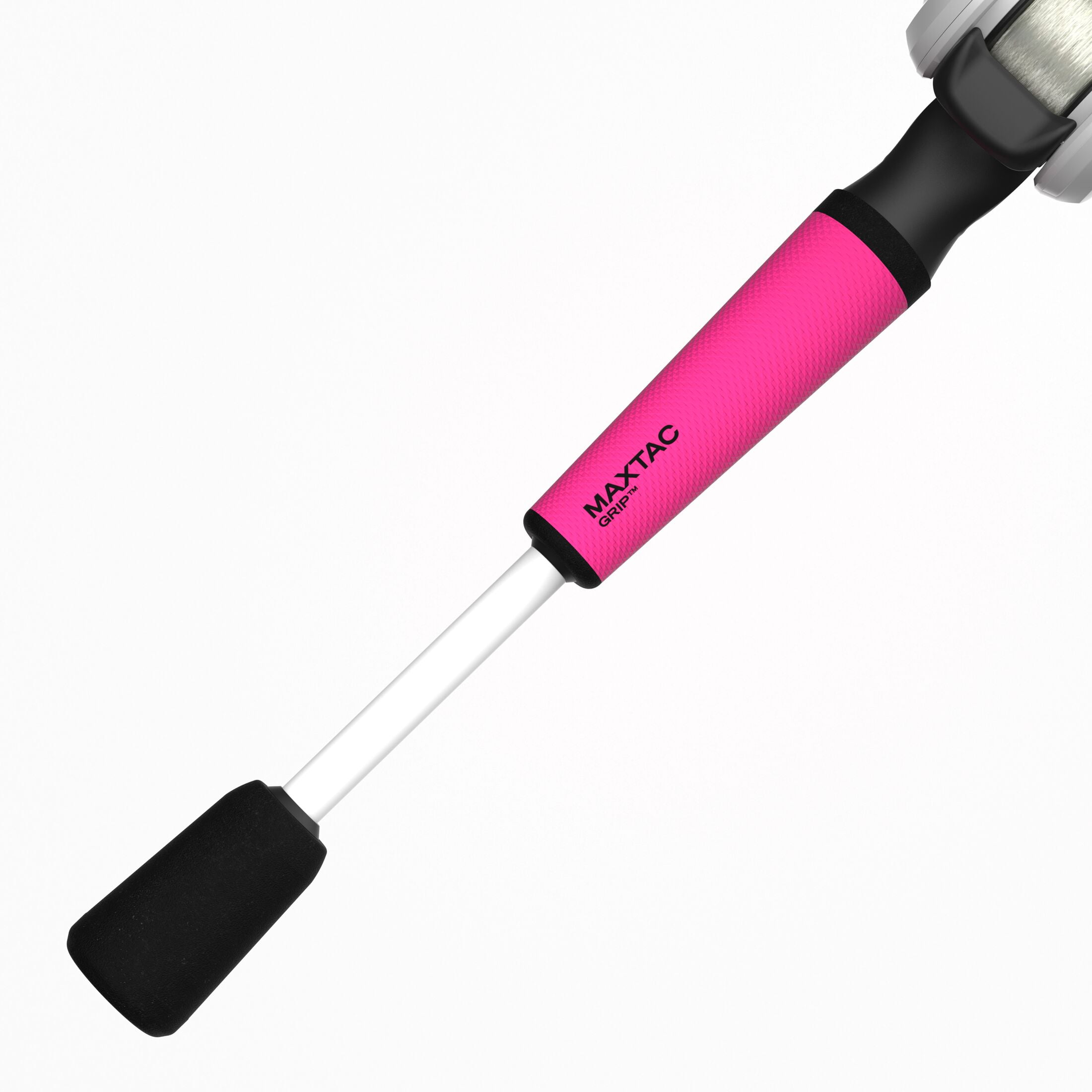 Zebco Roam Baitcast Reel and Fishing Rod Combo, 6-Foot 6-Inch Rod, Size 100 Reel, Right-Hand Retrieve, Pink - Image 4