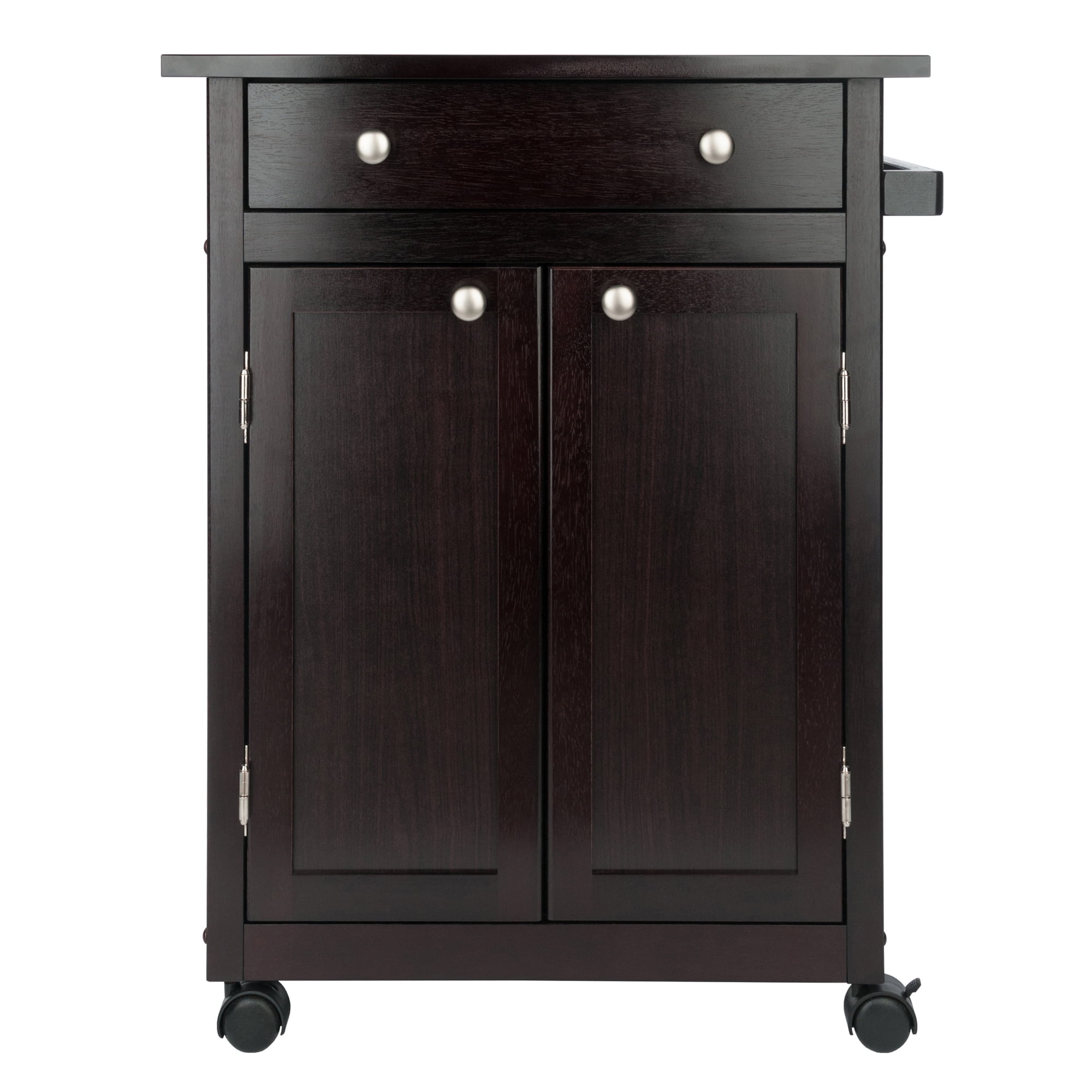 Winsome Savannah Kitchen Utility Cart, Espresso Finish - Image 6