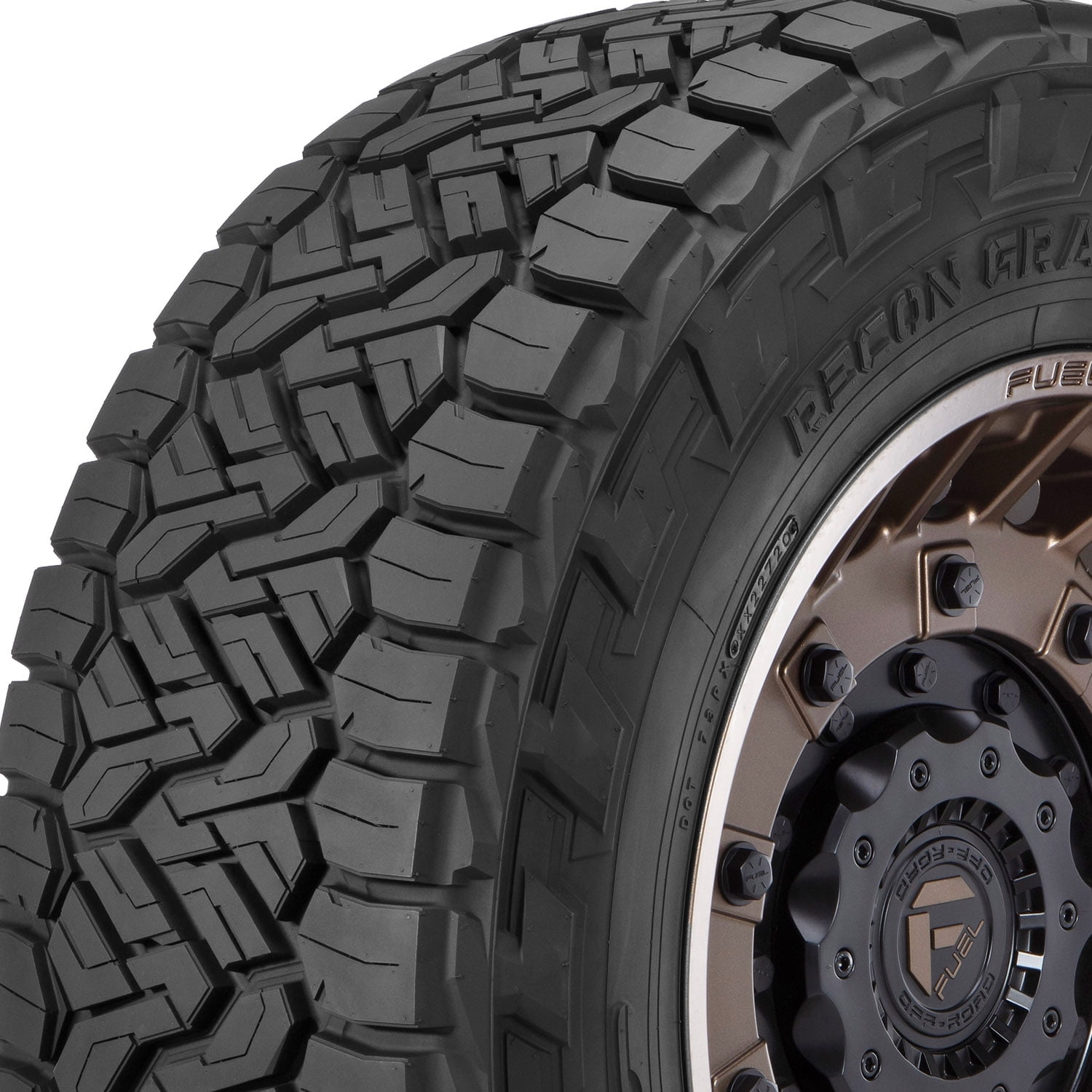 Nitto Recon Grappler A/T LT35X13.50R20 R F/12 Ply Tire - Image 6