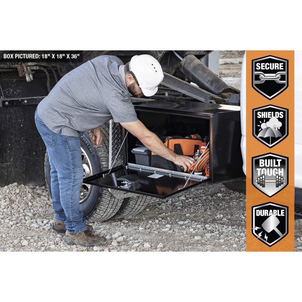 Buyers Steel Underbody Tool Box - Image 8