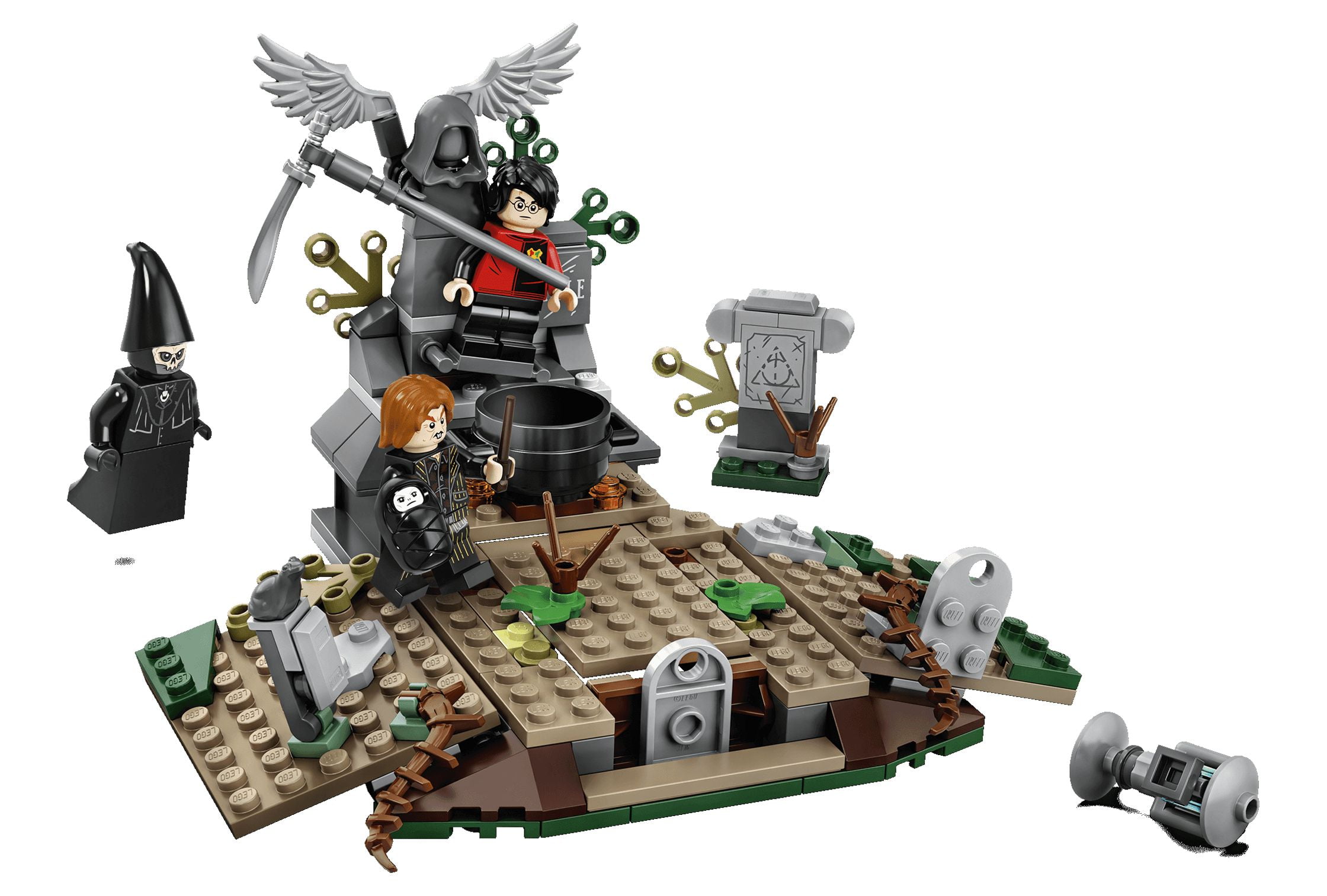 LEGO Harry Potter The Rise of Voldemort 75965 Wizard Battle Action Set (184 Pieces) - Image 6