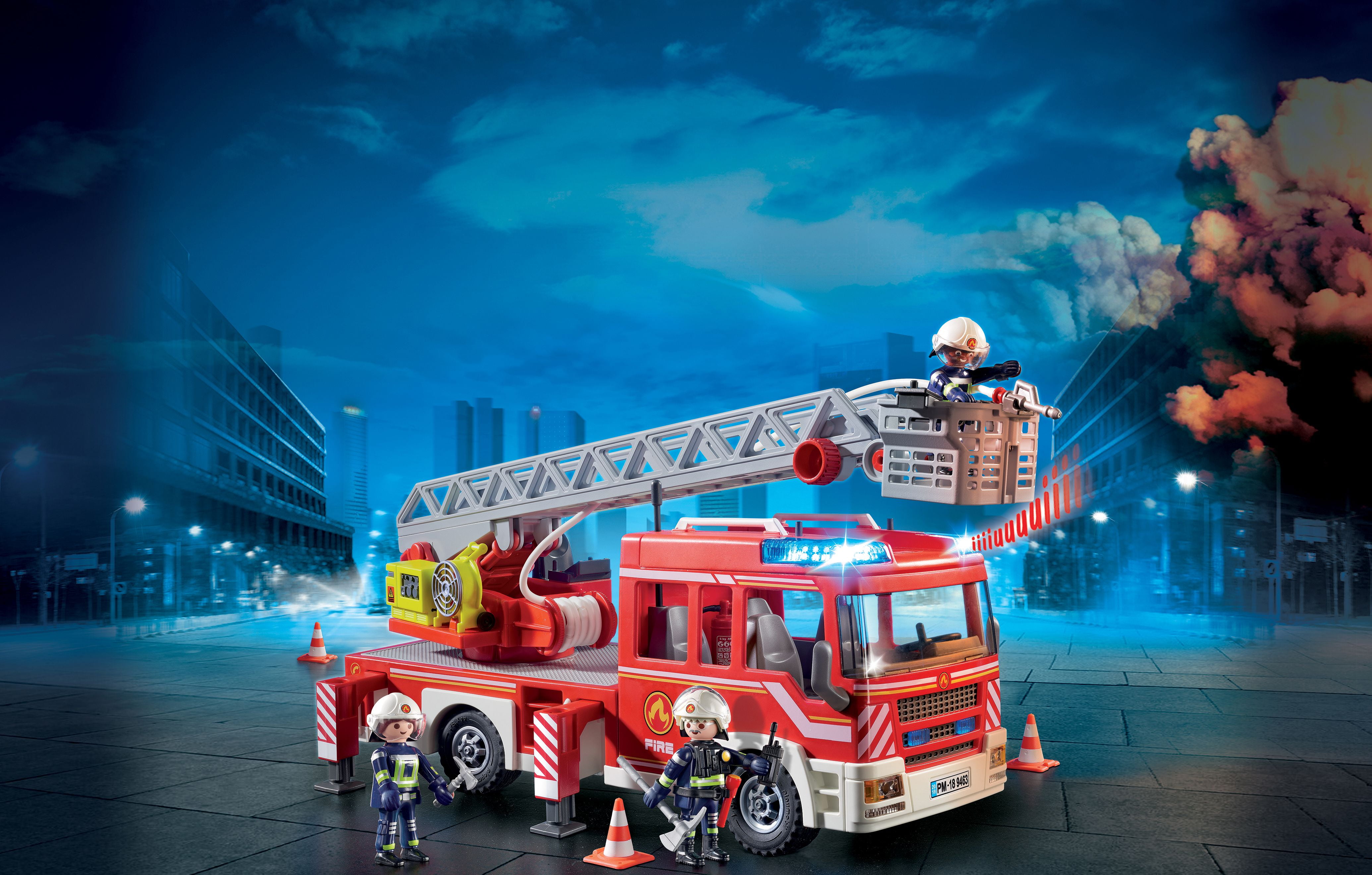 PLAYMOBIL Fire Ladder Unit - Image 2