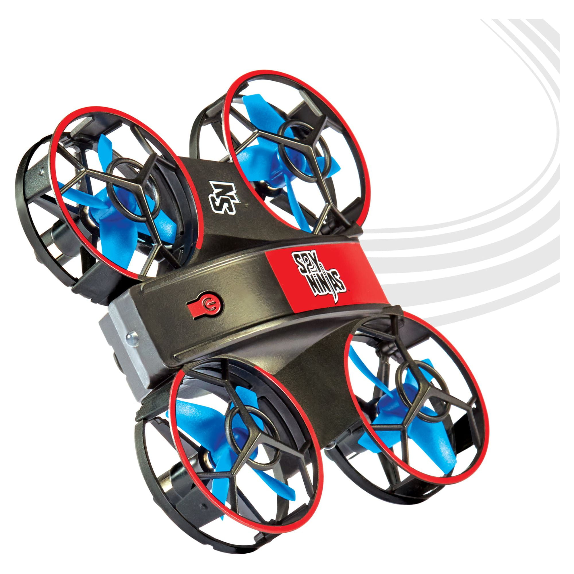 Spy Ninjas Gizmo 3.5" Drone, Remote Control, Replacement Propellers, and Character Targets - Image 6