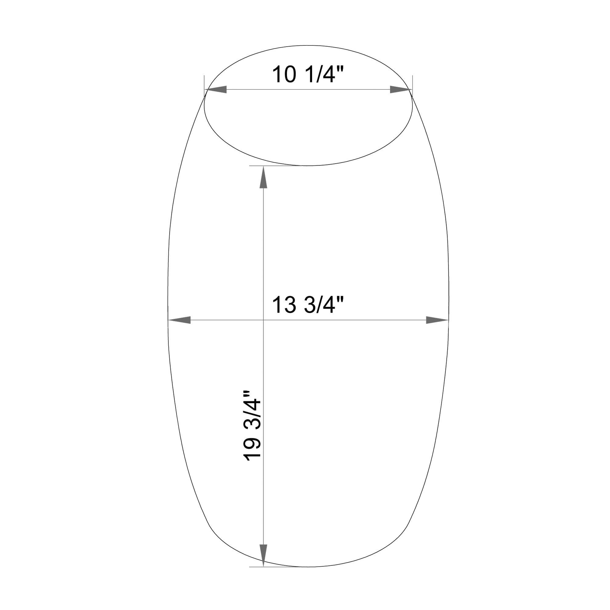 Linon Prescott Indoor Drum Accent Table, 19.75" Tall, Multicolor Fish Mosaic on Ivory - Image 14