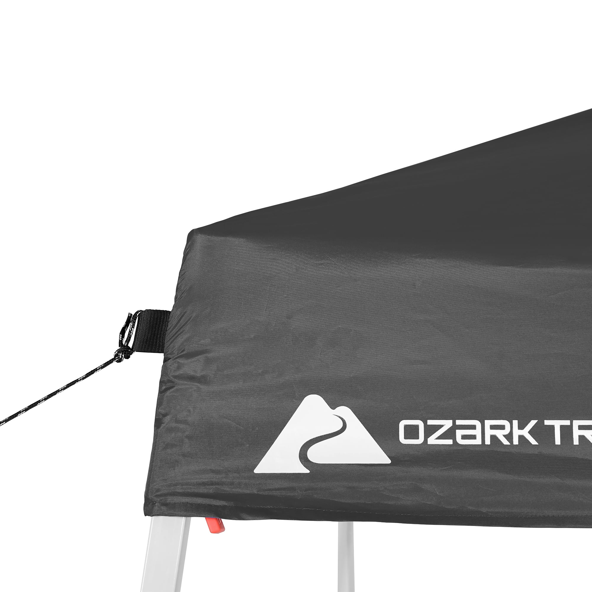 Ozark Trail 10' x 10' Instant Slant Leg Pop-up Canopy, Outdoor Shading Shelter, Black - Image 10